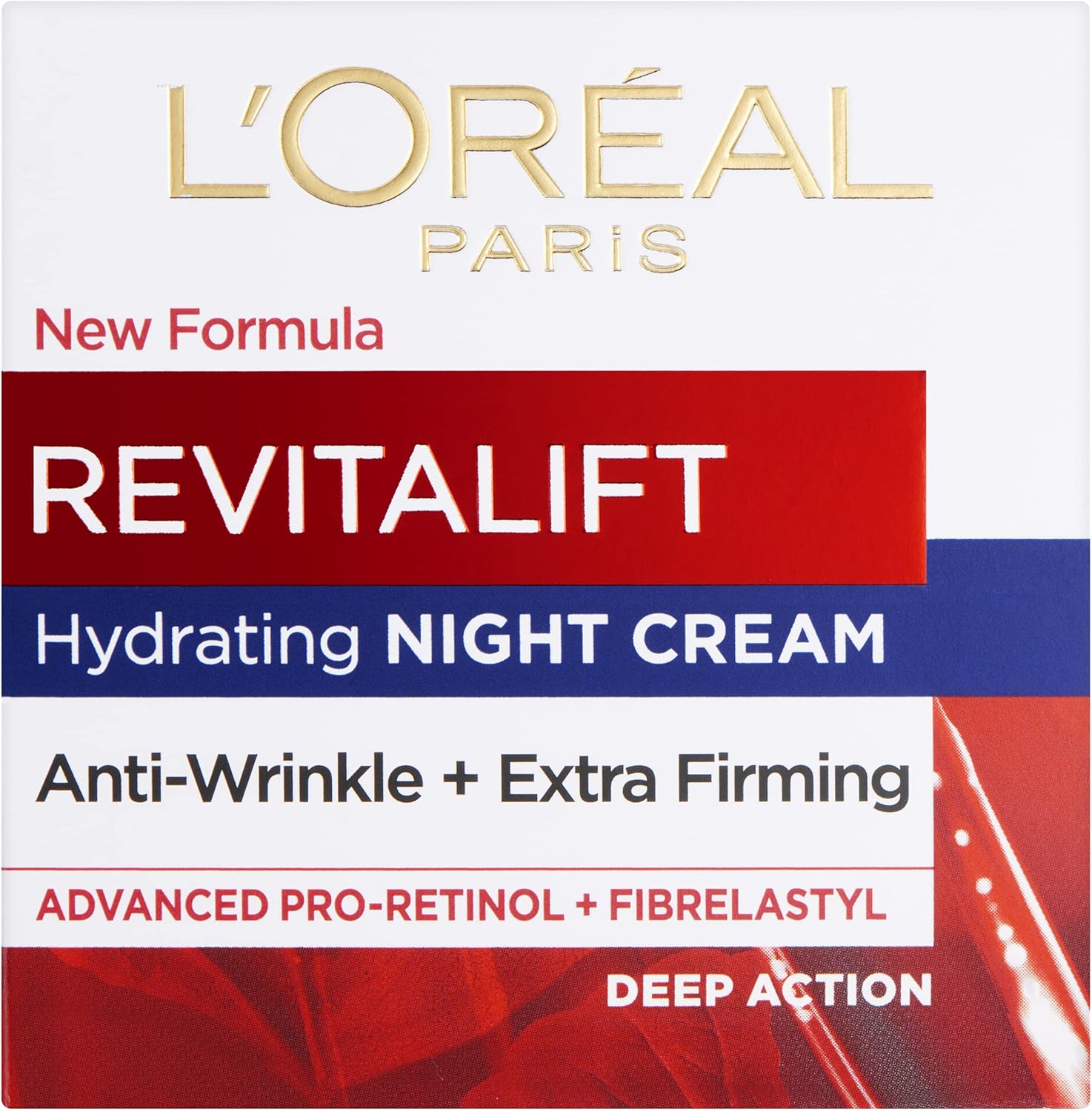 L'Oréal Paris Revitalift Anti-Wrinkle + Firming Pro Retinol Night Cream (50 ml) 1