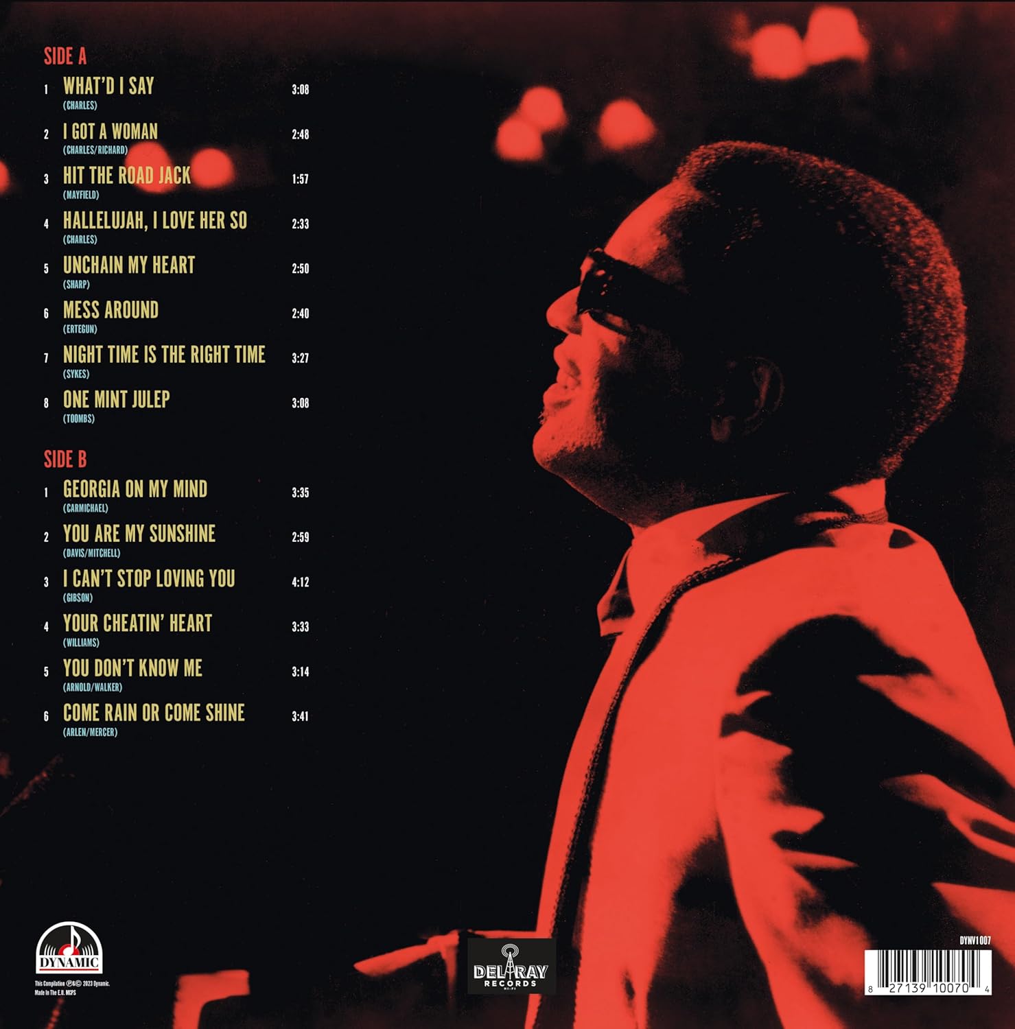 Ray Charles - Greatest Hits [VINYL]
