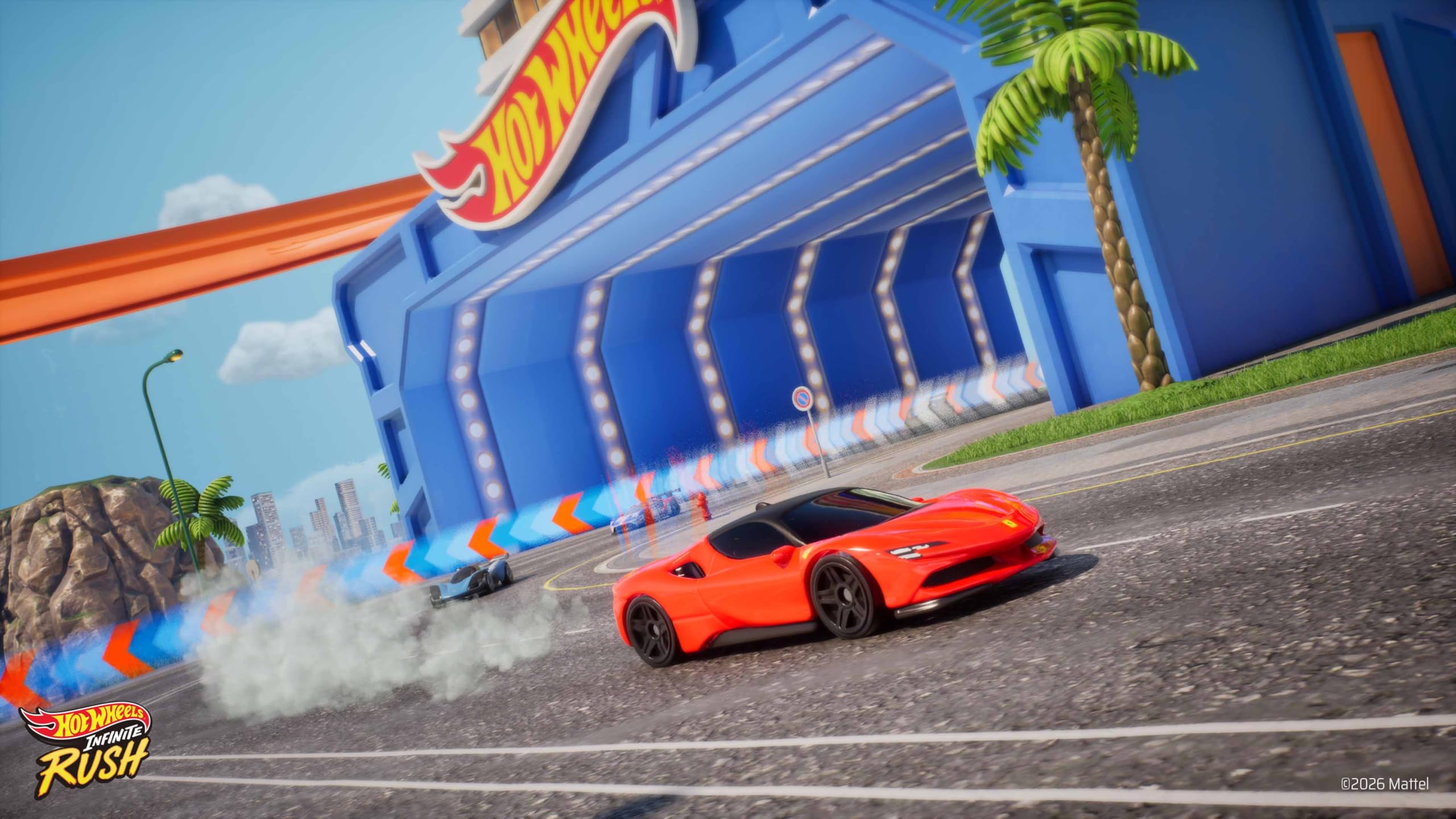 Hot Wheels Infinite Rush - Power & Pace Pack Edition [Playstation 5] 5