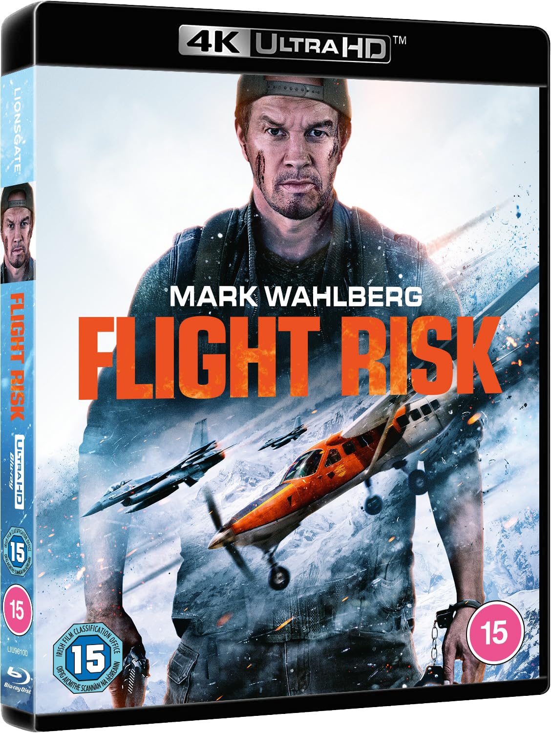 Flight Risk [4K UHD Blu-ray, Region B]