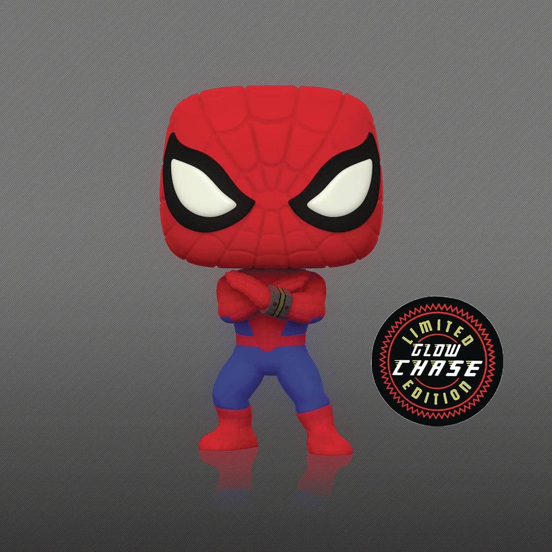 Funko Pop! Marvel Spider-Man Japanese TV Series - Takuya Yamashiro Vinyl Figure (58250)