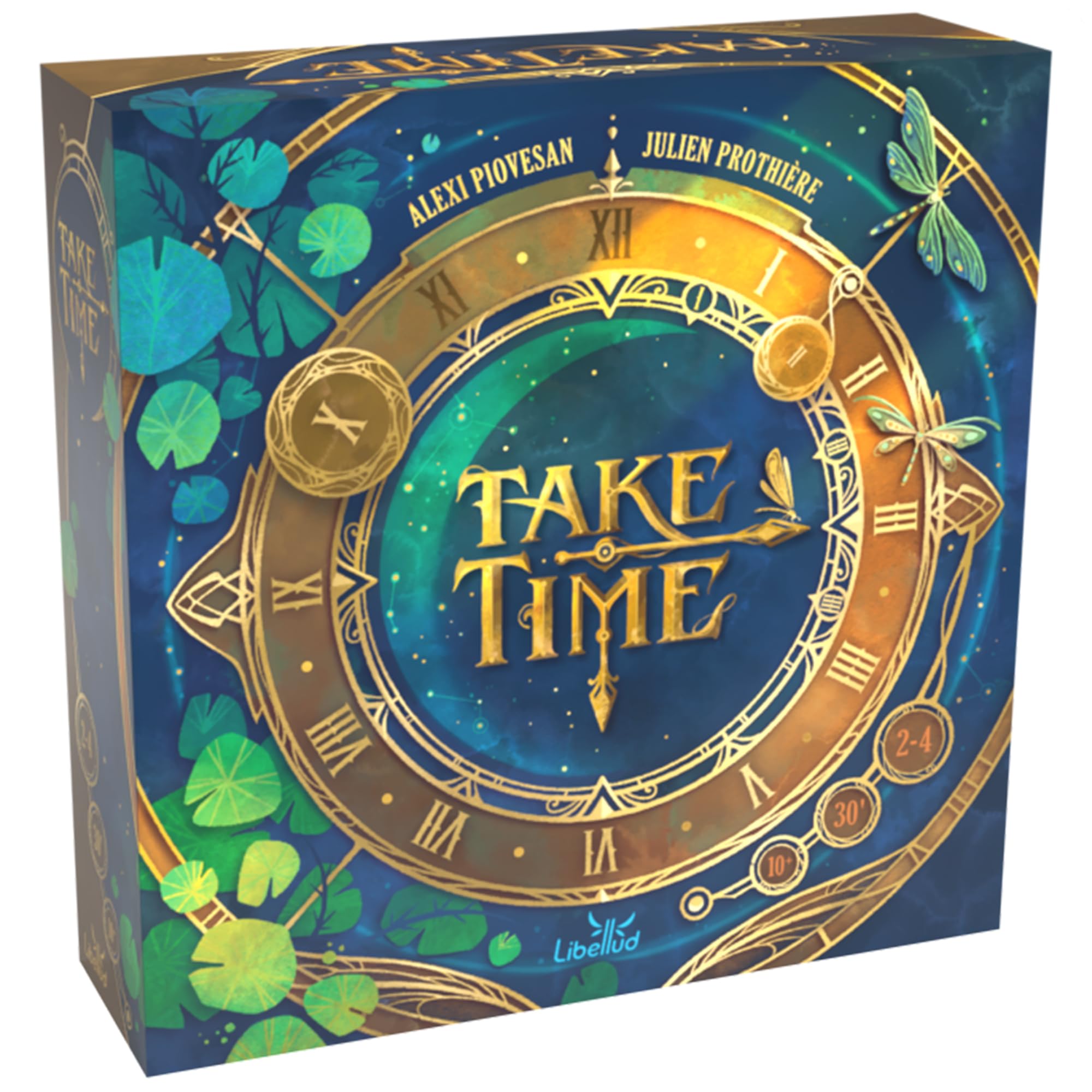 Asmodee Take Time Cooperative Card Game for 2-4 Players 1