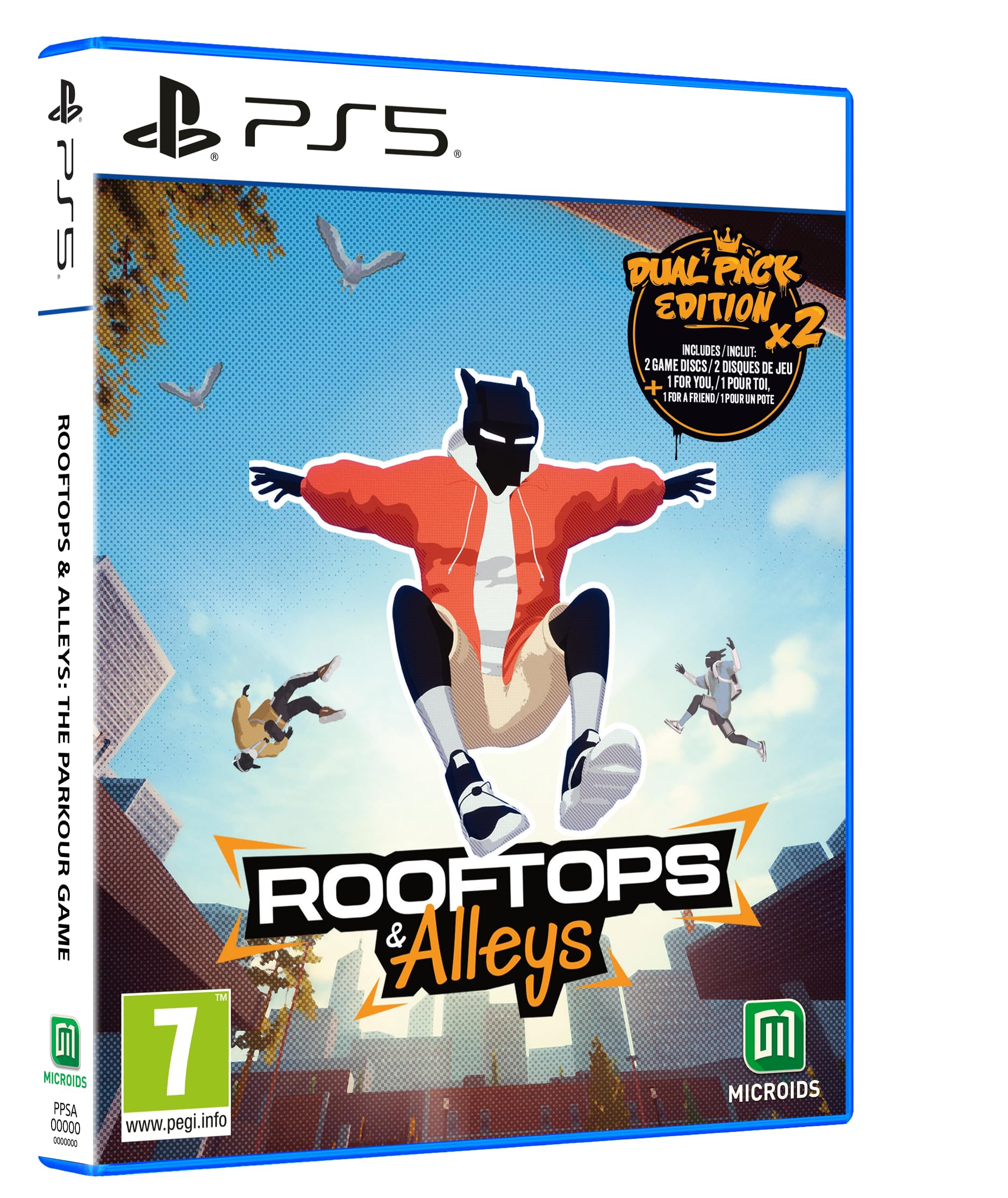 Rooftops & Alleys: Dual Pack Edition - PS5 1