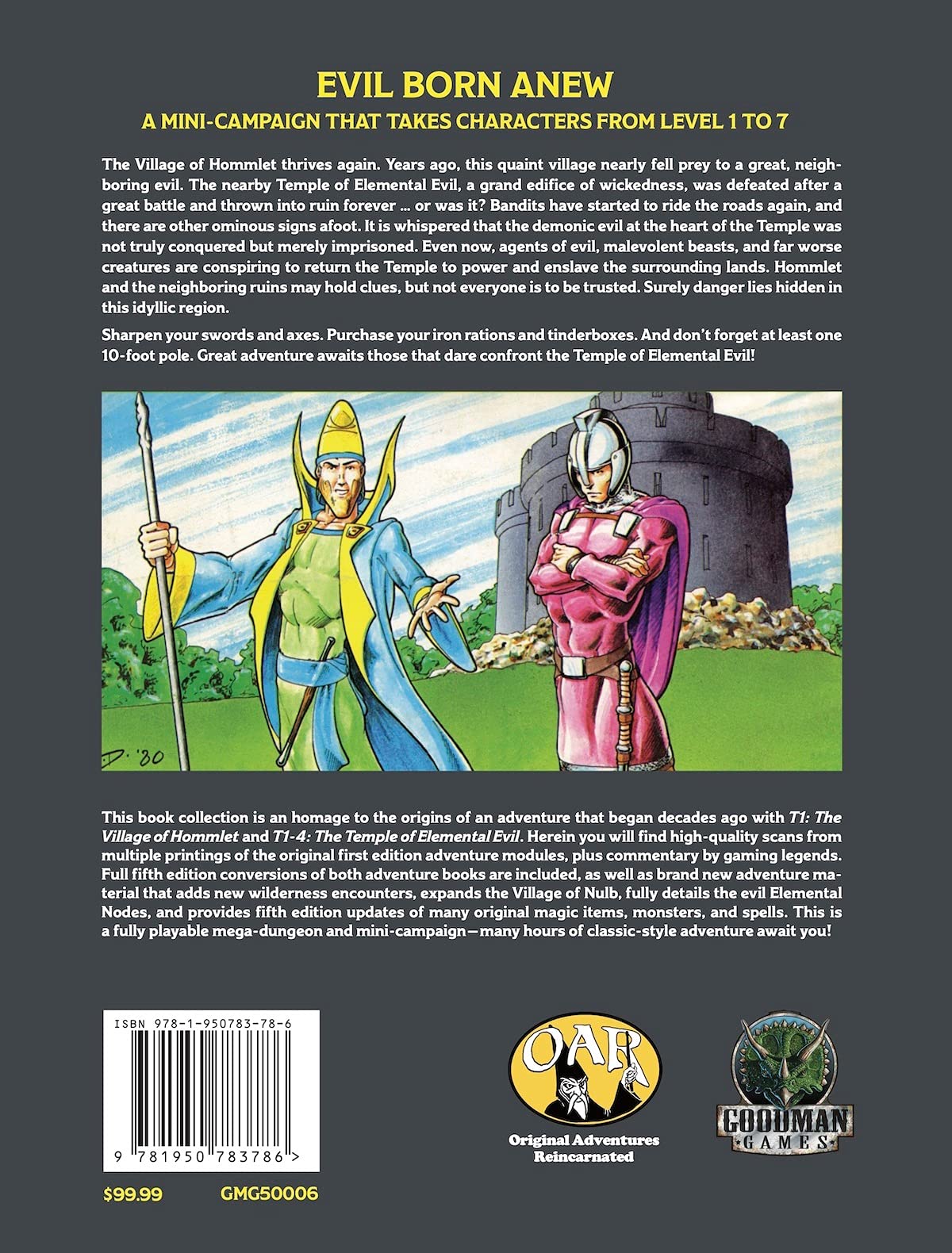 Original Adventures Reincarnated #6: The Temple of Elemental Evil [PC]
