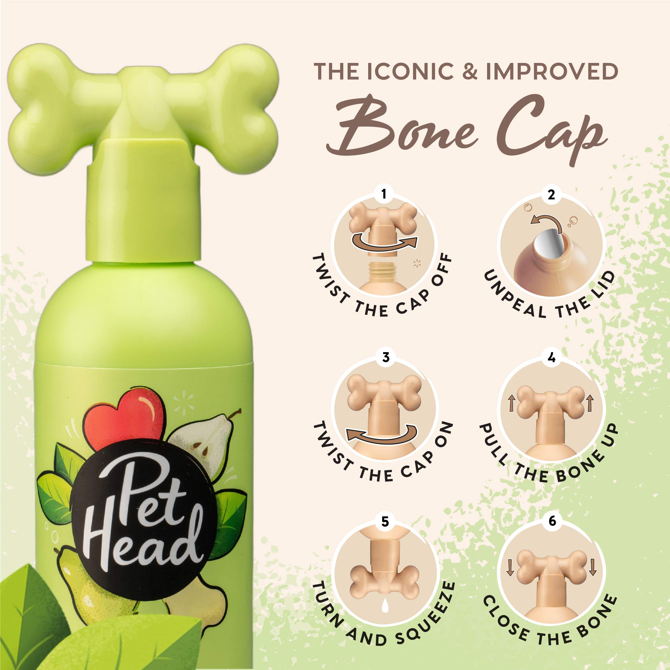 Pet Head Mucky Pup Puppy Shampoo - Pear Scent | Conditioning Formula for Puppies from 8 Weeks 4