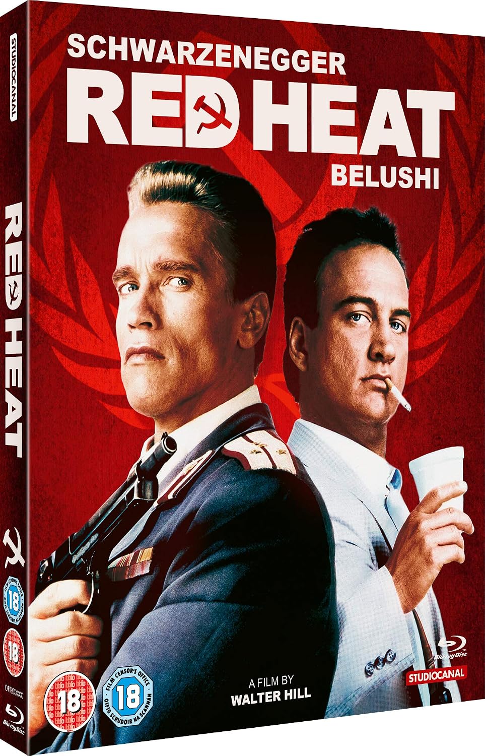 Red Heat [Blu-ray]