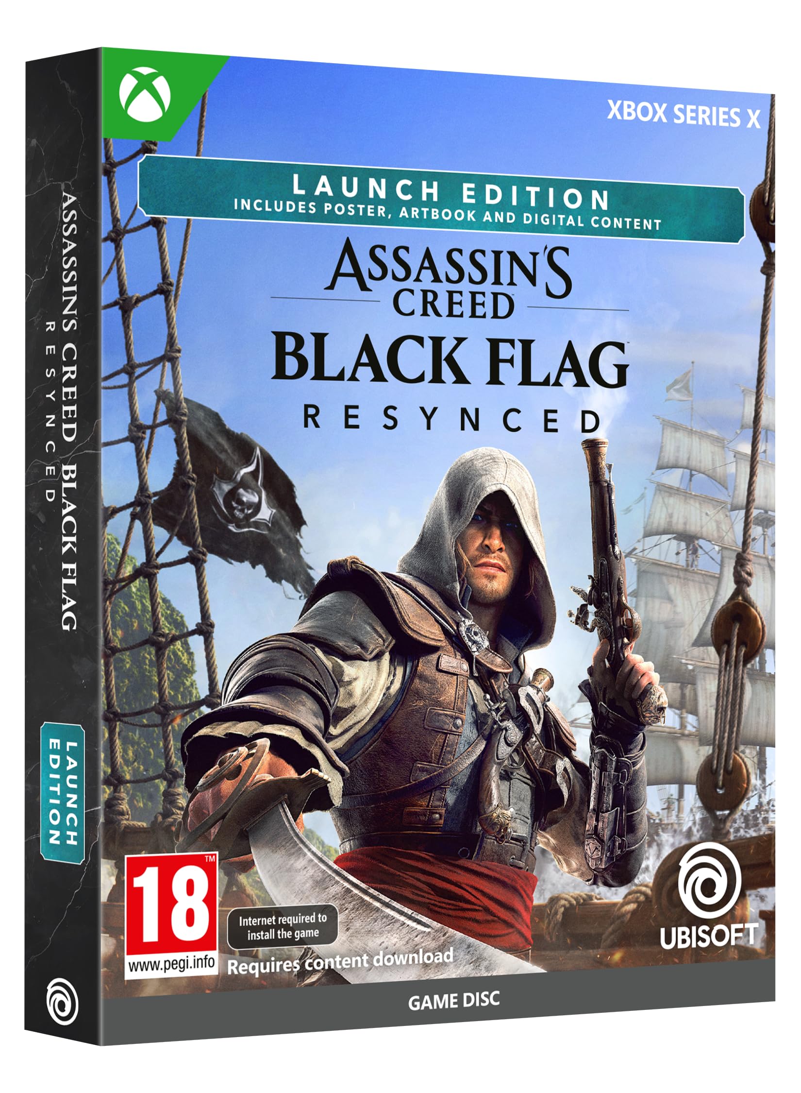 Assassin's Creed Black Flag Re-Synced Launch Edition [Xbox Series X] 1