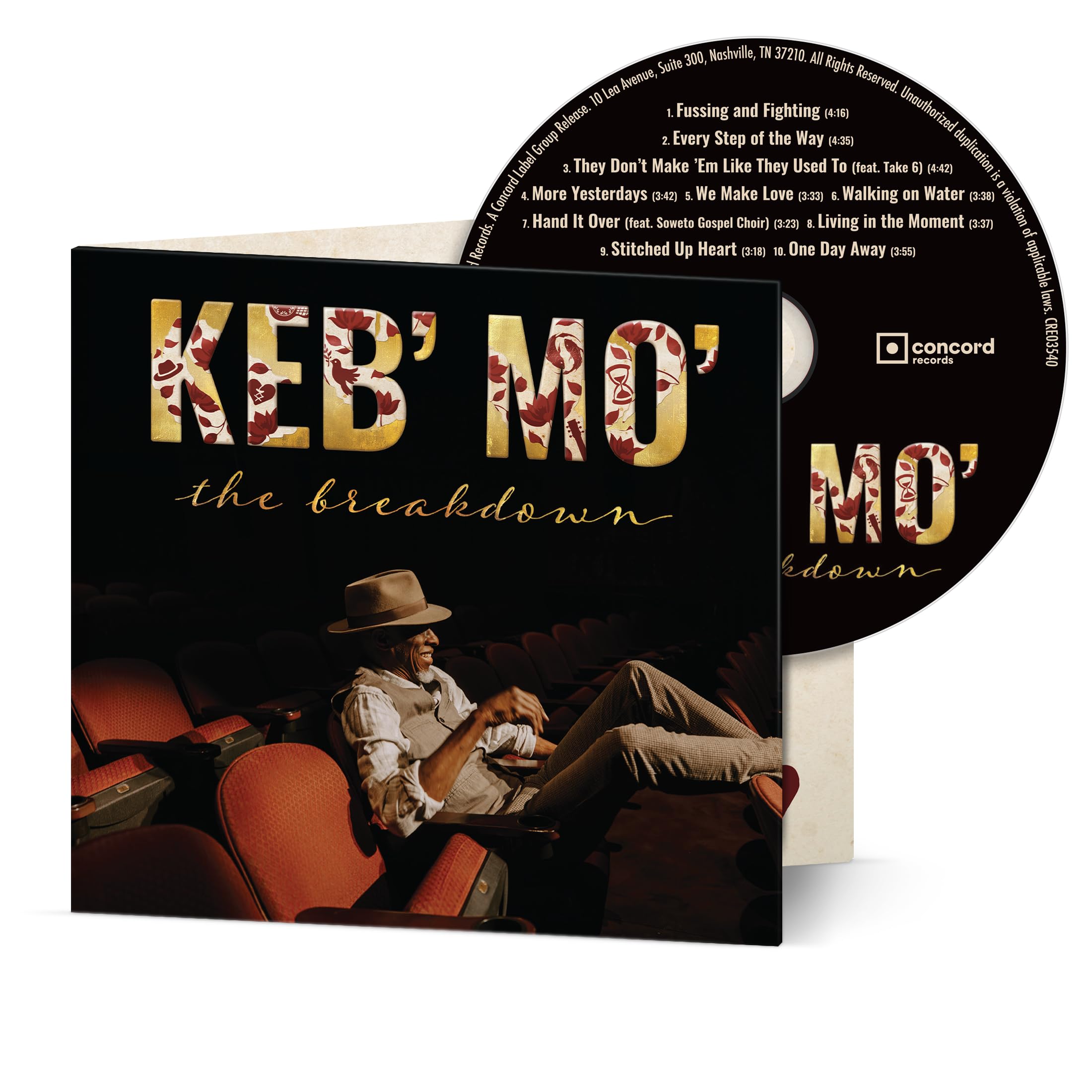 Keb' Mo' - The Breakdown [CD]