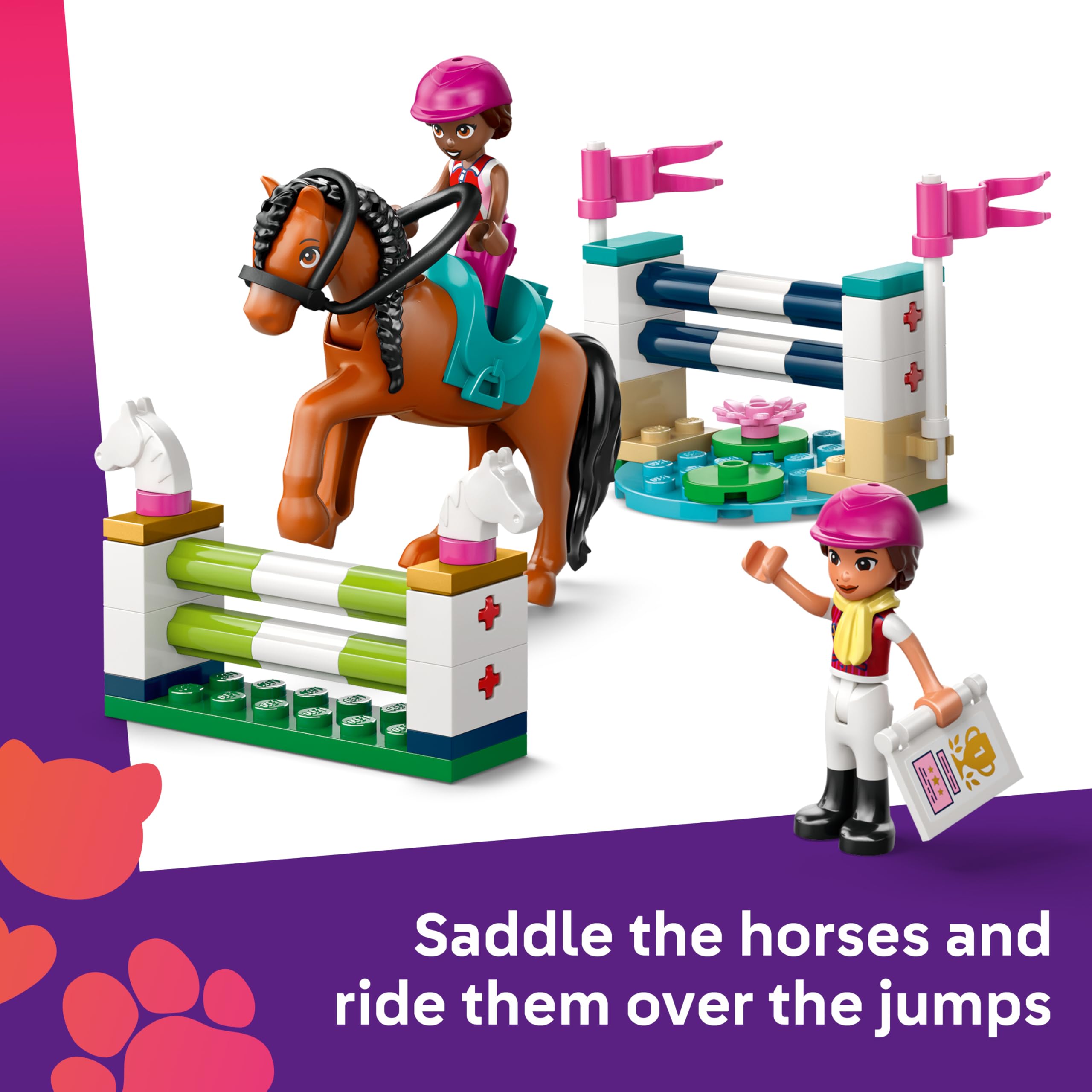 LEGO Friends Horse Stable and Riding Academy Building Set - Ages 7+ | 42688 4