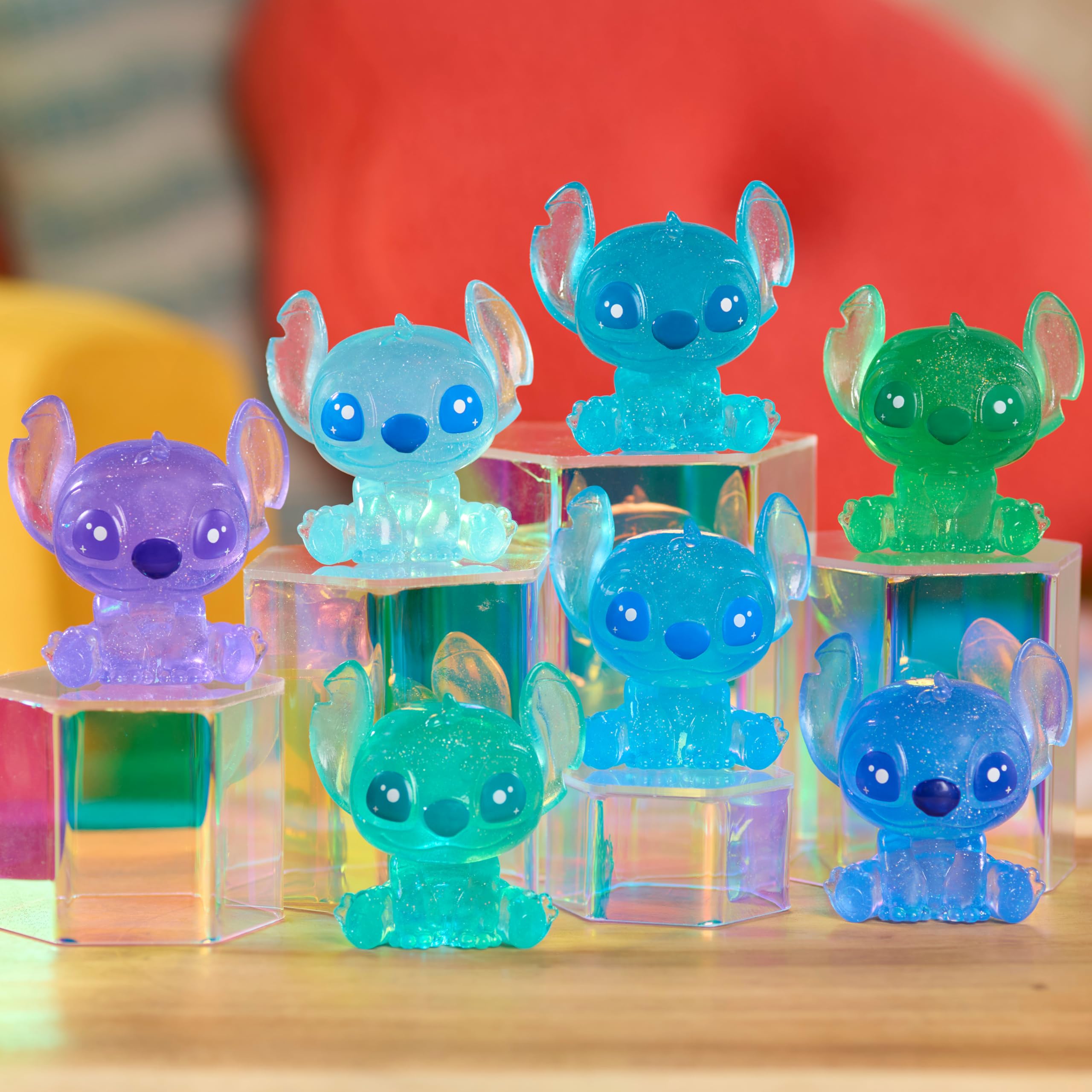 Just Play Disney Stitch Collectible Figures - 5 cm, Ages 3+