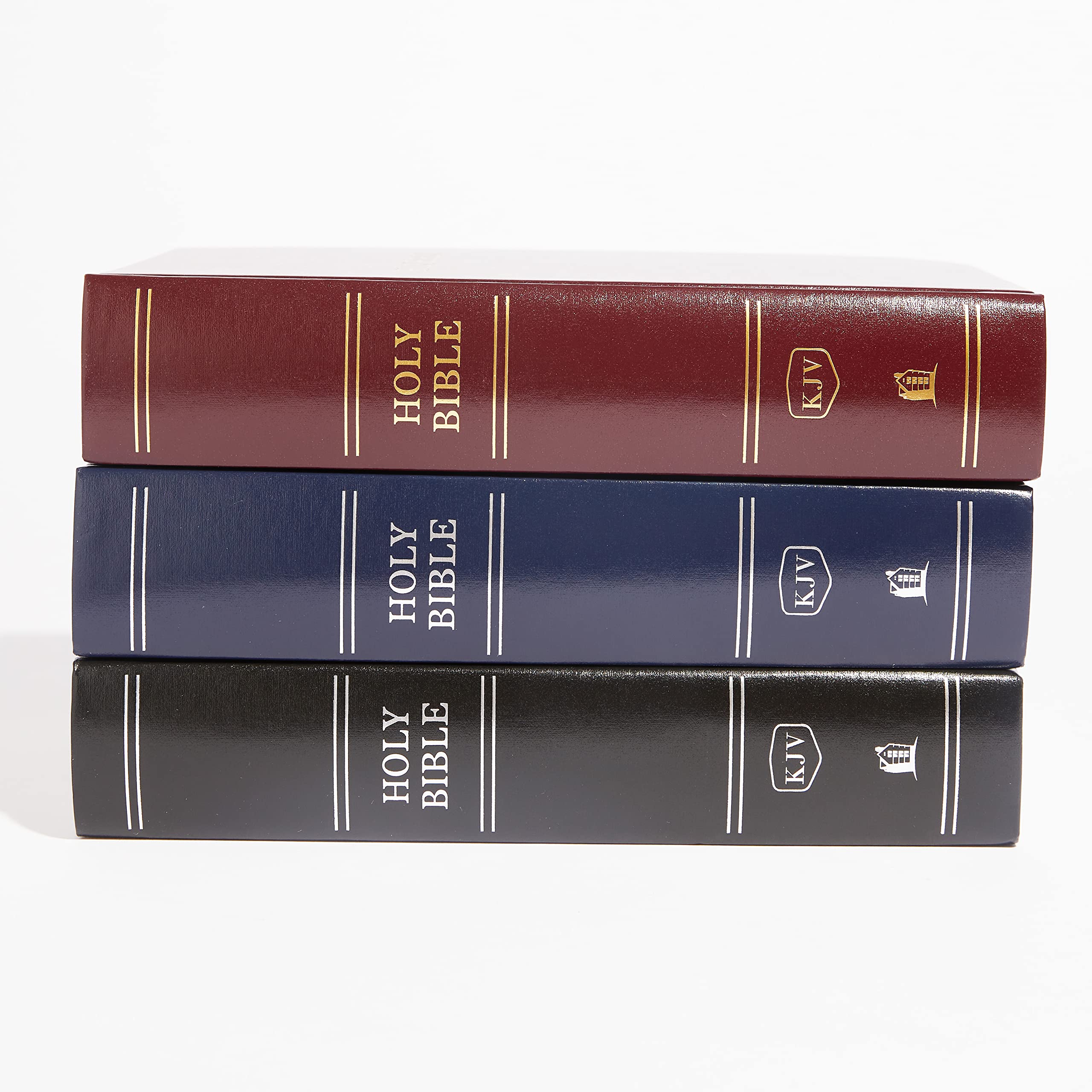 HarperCollins KJV Pew Bible - Large Print | Hardcover | Red Letter Edition 9
