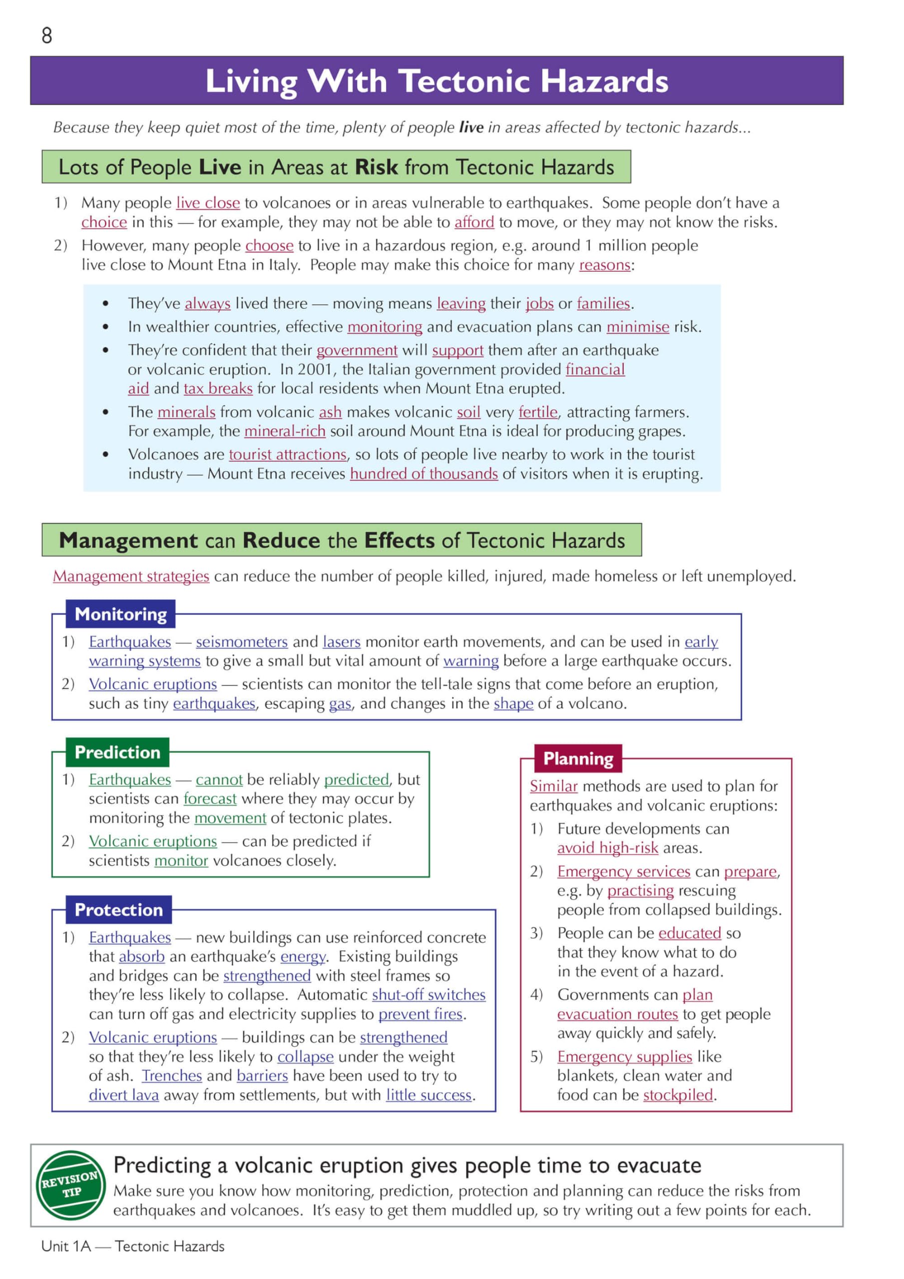 CGP GCSE Geography AQA Complete Revision & Practice Guide (9-1) | Paperback | Reading Age 14-16 6