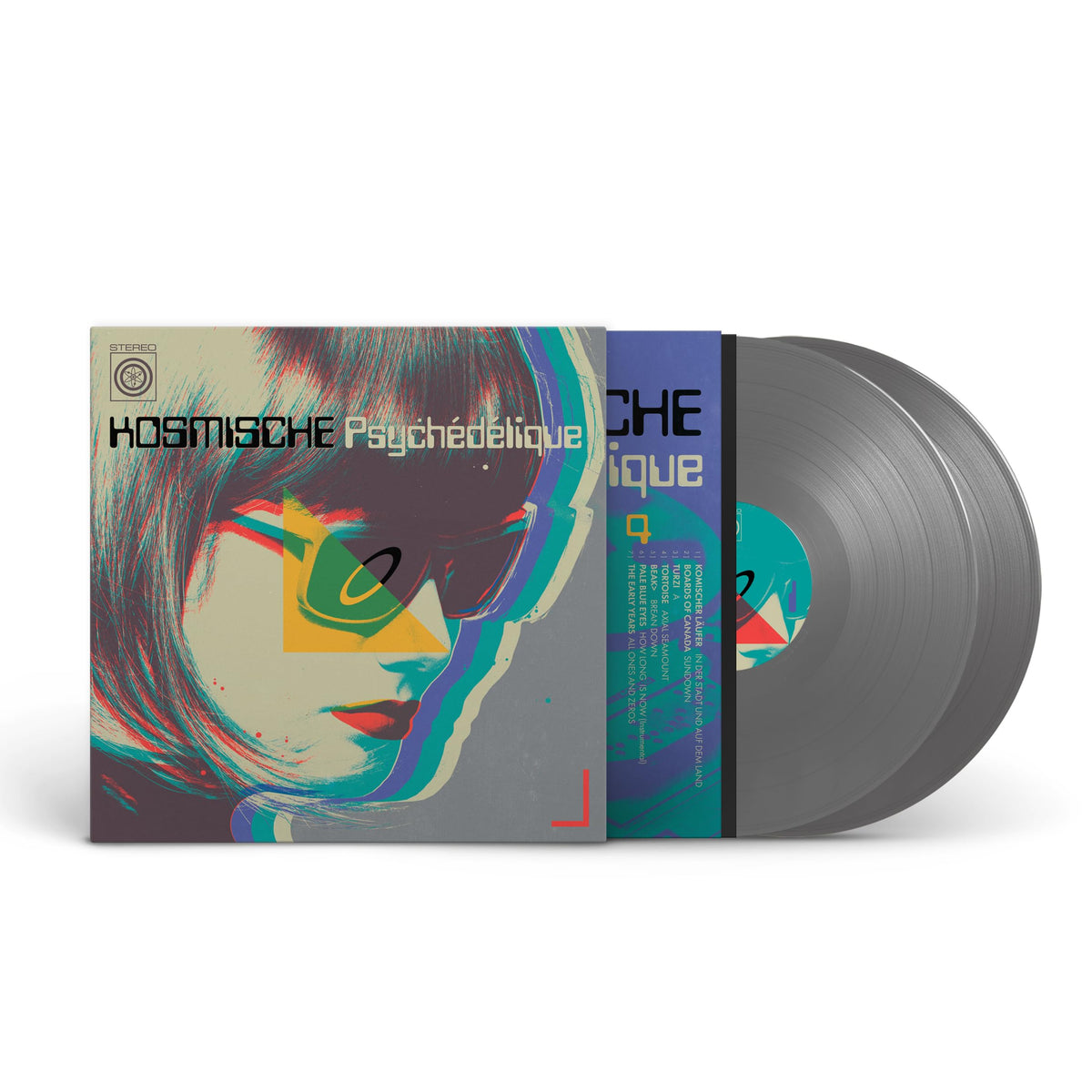 Various Artists - Kosmische Psychdlique [Limited Doppelgrau Colour Vinyl]