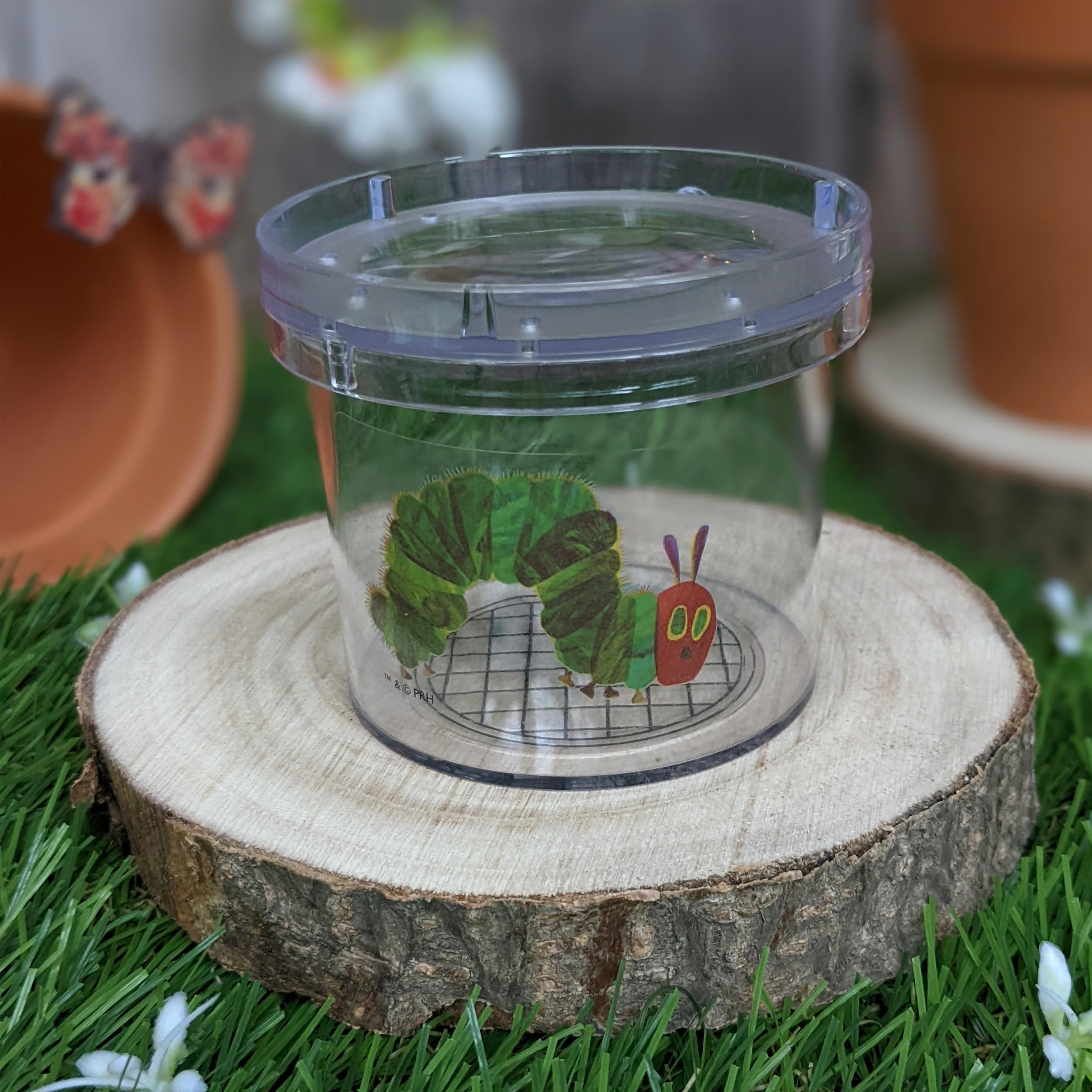 Robert Frederick Very Hungry Caterpillar Magnifying Bug Viewer - Double Magnification | Clear View | Unisex Children 3