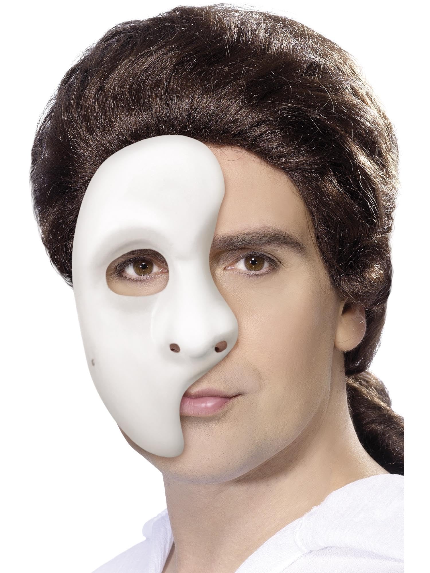 Smiffys Phantom of the Opera Half Face Mask 1