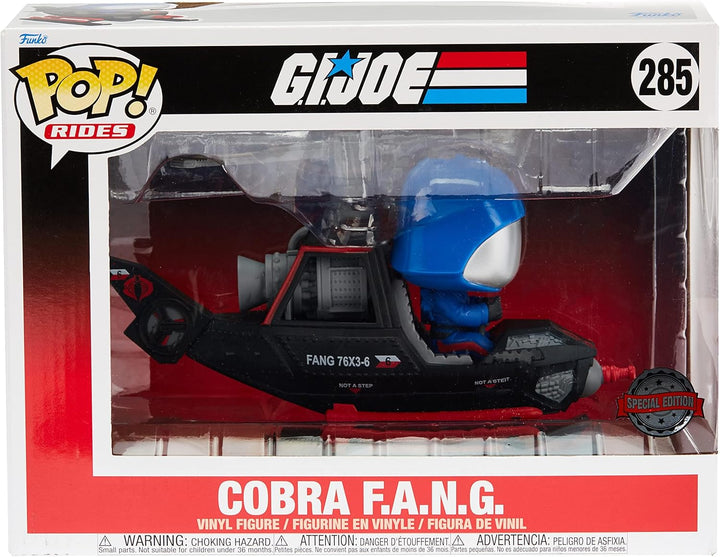 Funko G.I. Joe - Cobra F.A.N.G. Pop! Ride Vinyl Figure