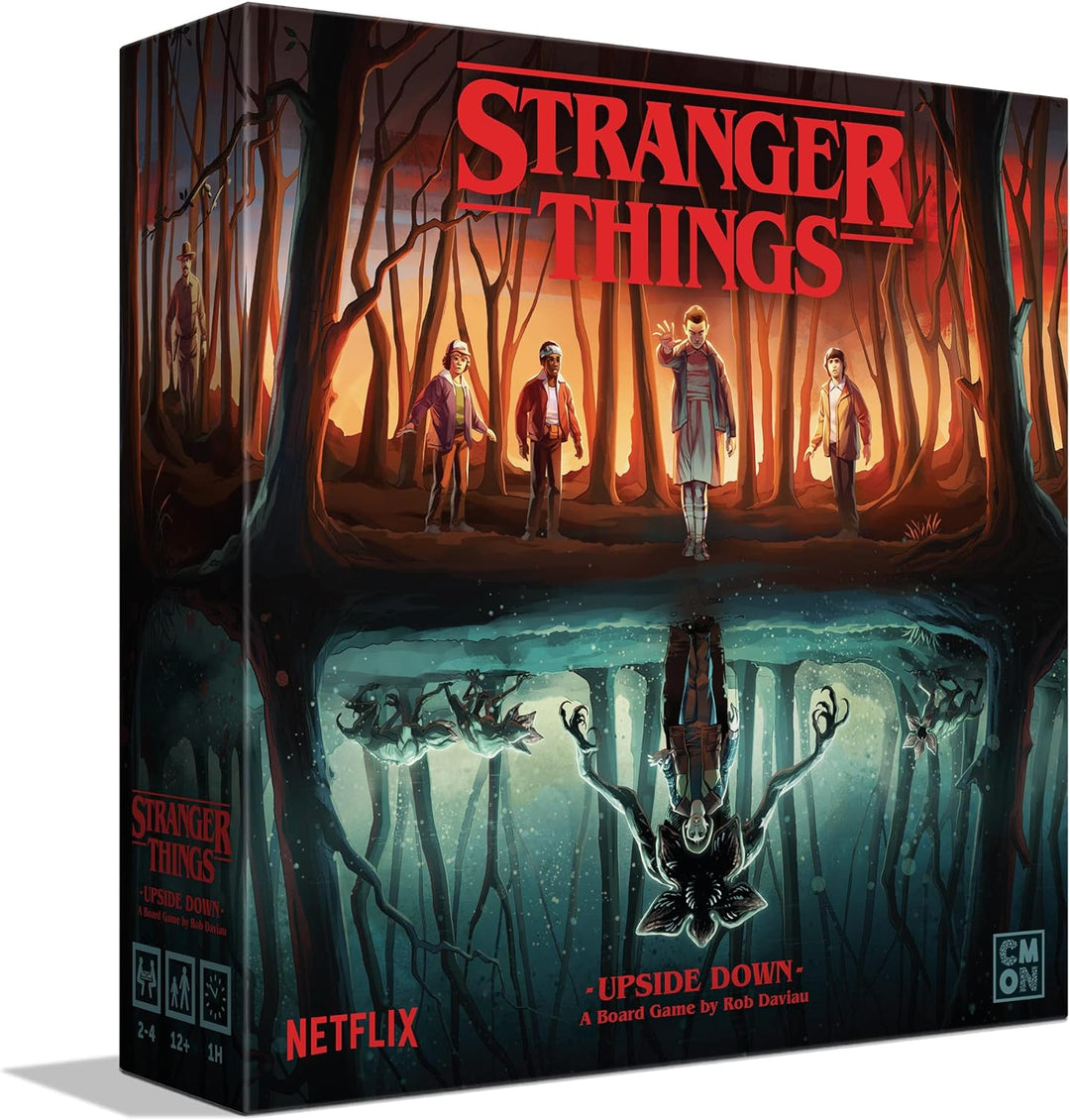 Asmodee Stranger Things: Upside Down Board Game (CMNSTG001)