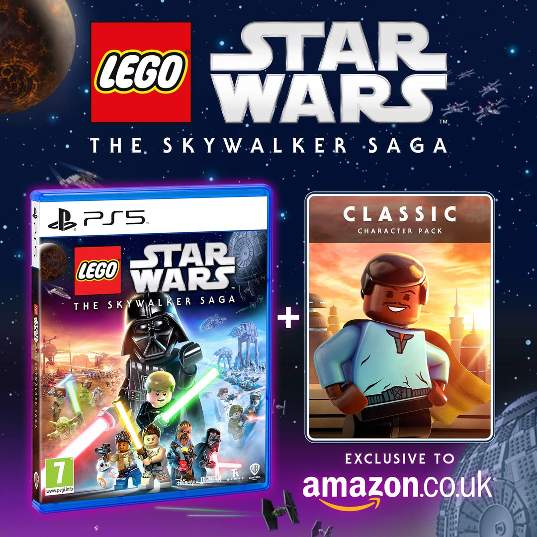 LEGO Star Wars: The Skywalker Saga - PlayStation 5 Classic Character DLC Edition
