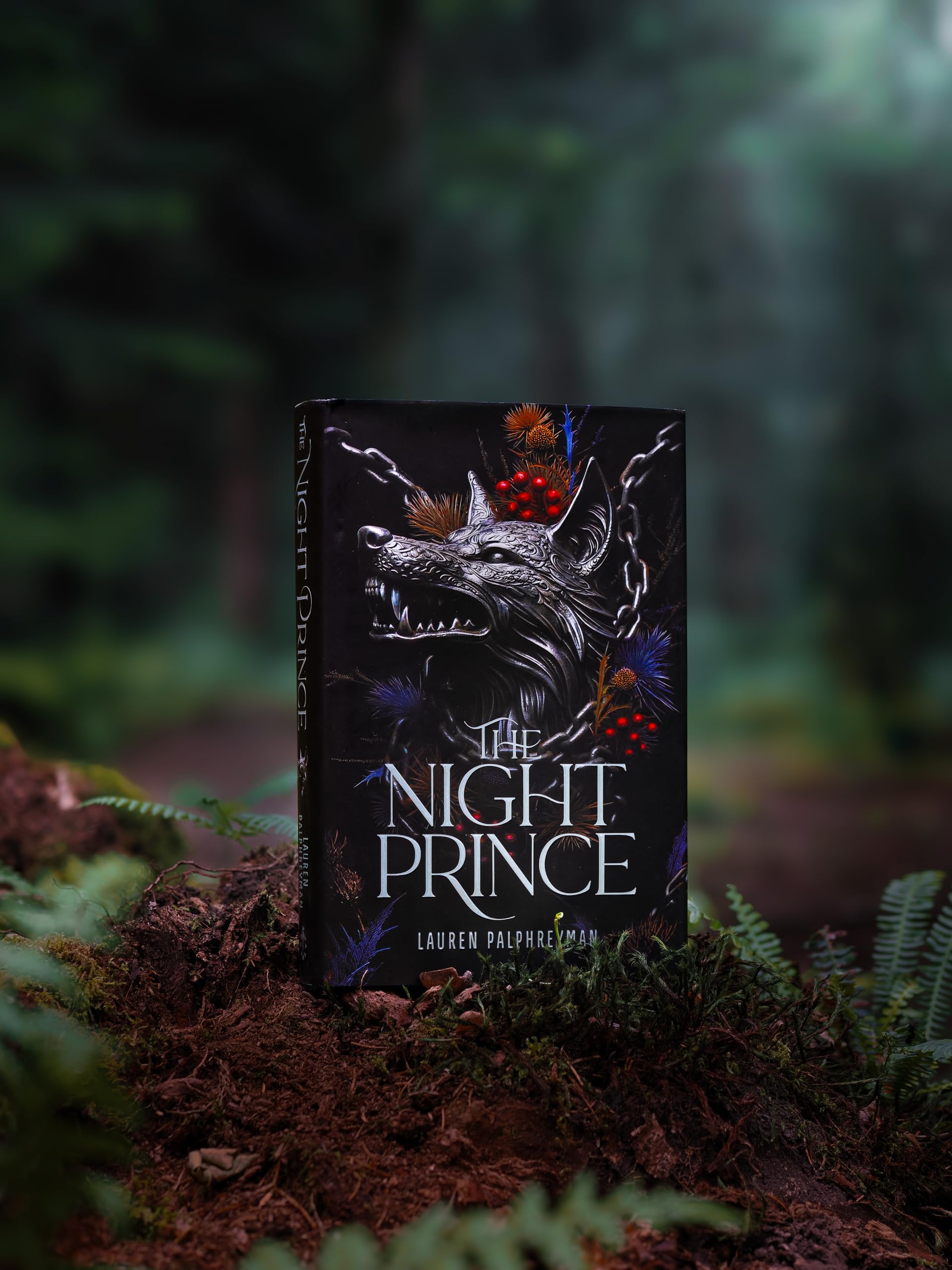 Lauren Palphreyman - The Night Prince (The Wolf King, Book 2) | Hardcover | 496 Pages