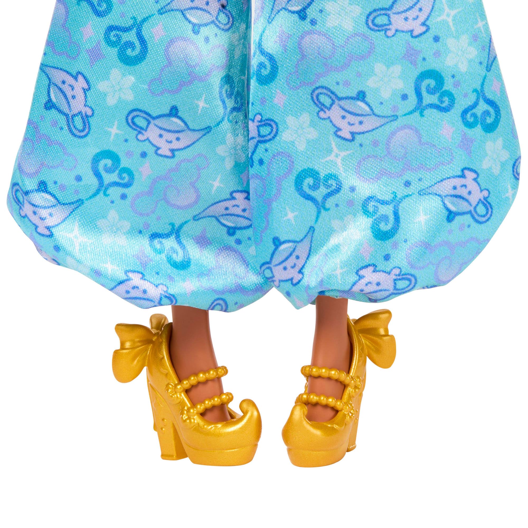 Mattel Disney Princess Jasmine Manga Doll - 9 in, 11 Articulation Points, Ages 6+ 4