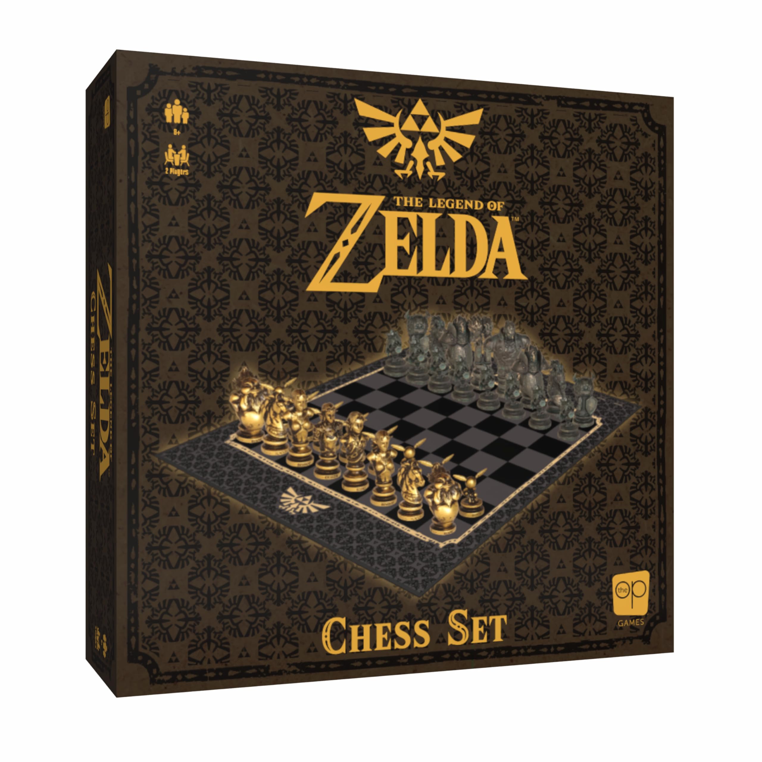 USAopoly The Legend of Zelda Chess Board Game 1