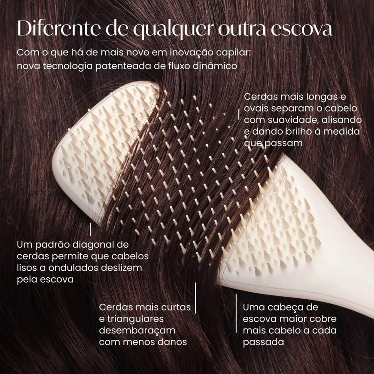 Tangle Teezer Complete Carebrush - Detangling, Smoothing, Shine Enhancing | Fine & Fragile Hair 6