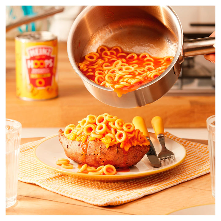 Heinz - Spaghetti Hoops Snap Pots (4x190g)