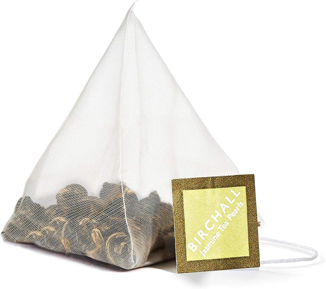 Birchall Jasmine Tea Pearls Gift Set - Green Tea with Jasmine Flowers, 60g