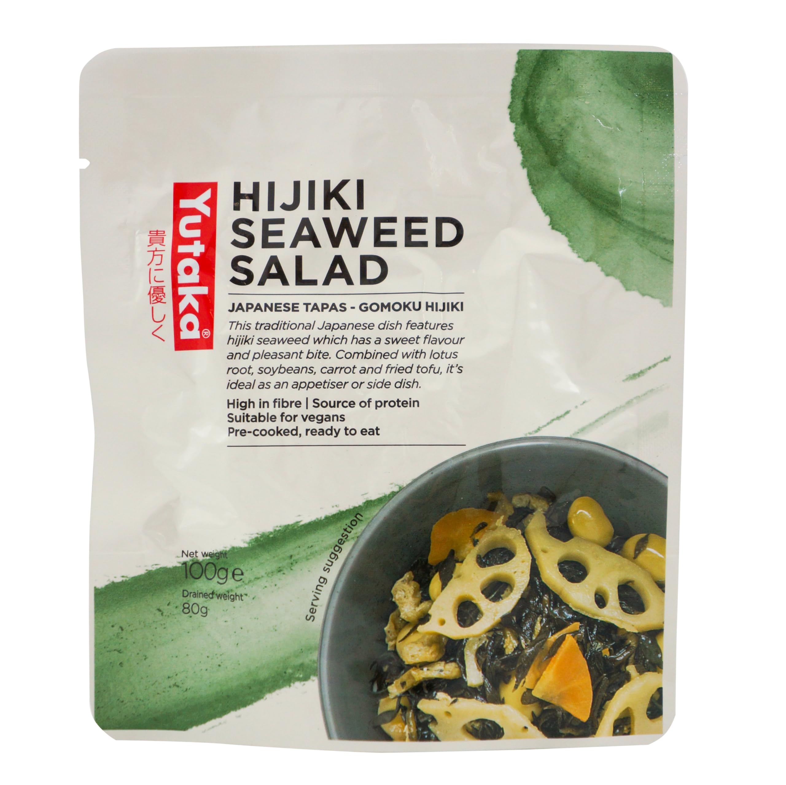 Yutaka Hijiki Seaweed Salad - Authentic Japanese Flavor | 100g Pack