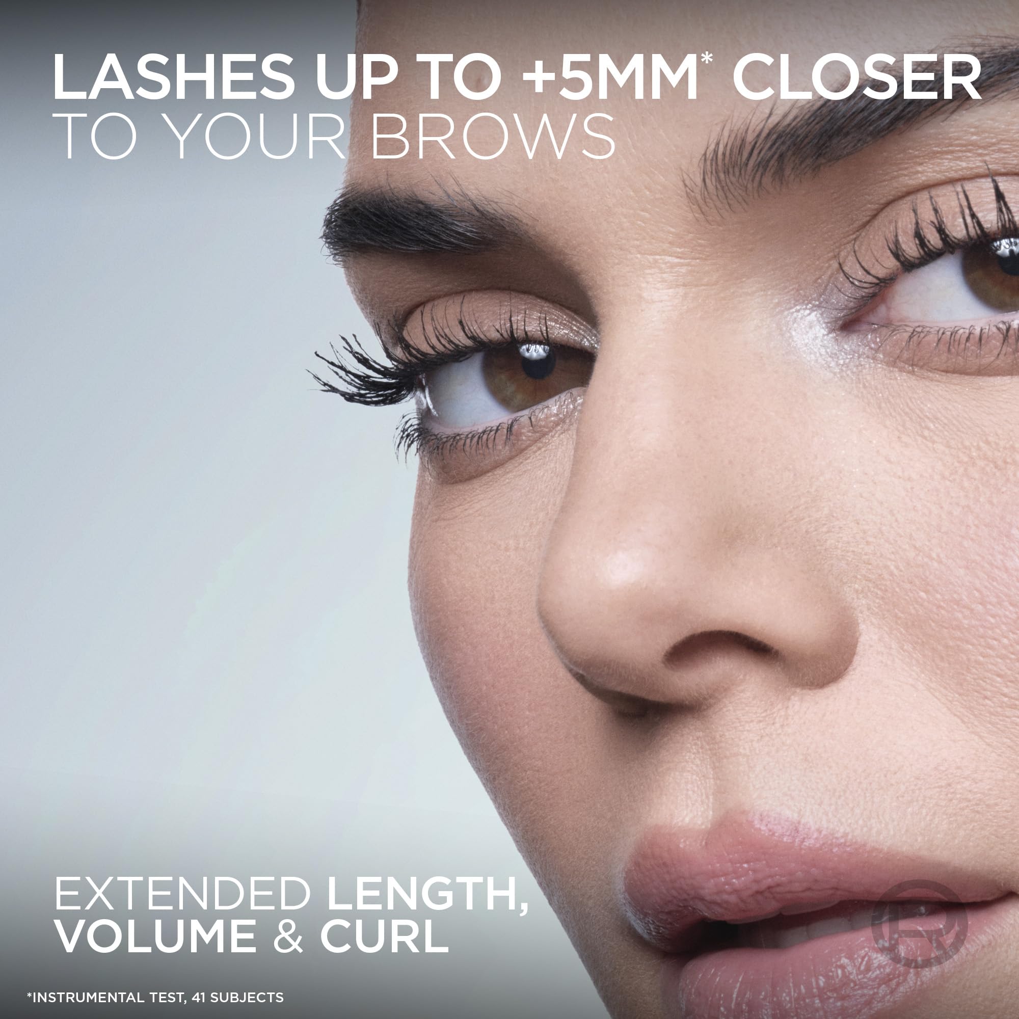 L'Oreal Paris Telescopic Extensionist Mascara - Extended Length, Volume & Curl | Black | 9.9 ml 3
