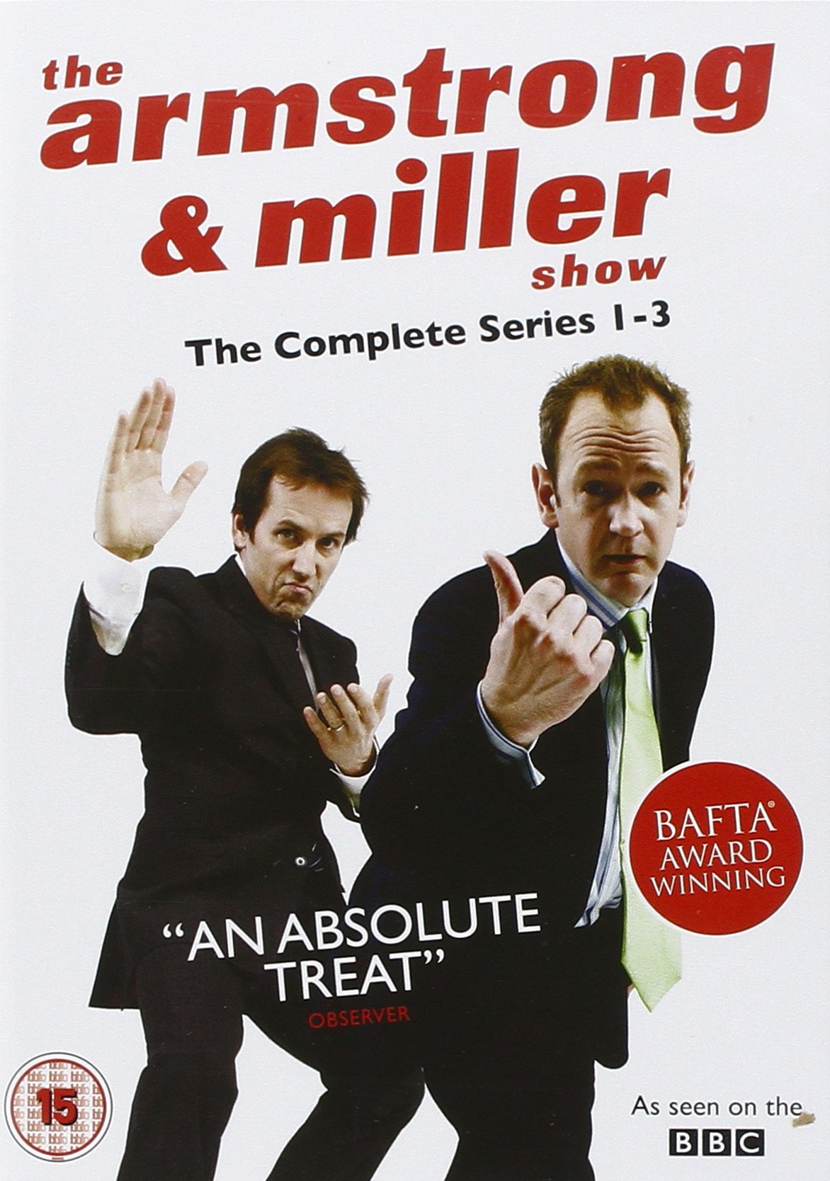 The Armstrong & Miller Show: Complete Series 1-3 [DVD]