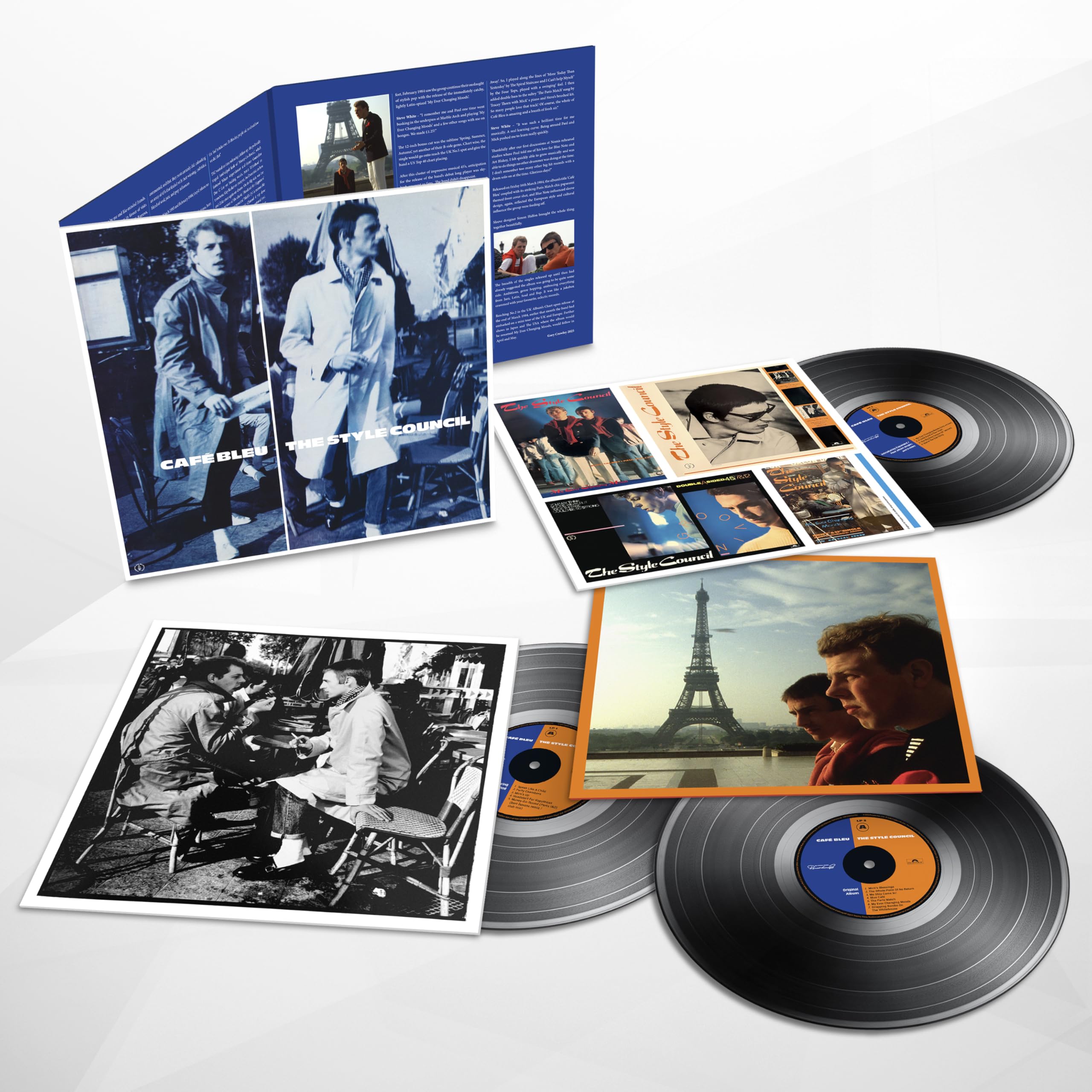 The Style Council - Café Bleu [Special Edition Vinyl Box Set]