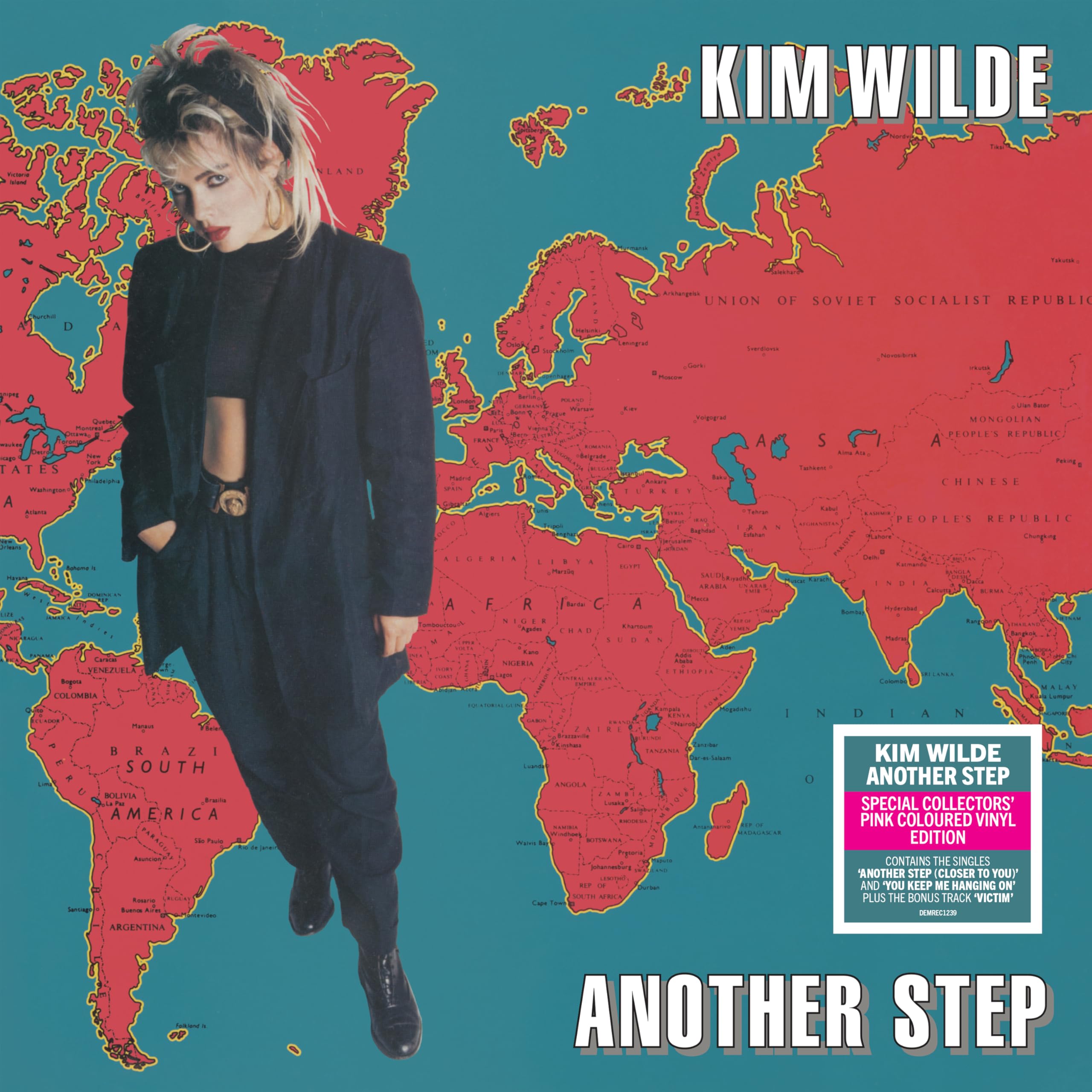 Kim Wilde - Another Step [Hot Pink Vinyl]