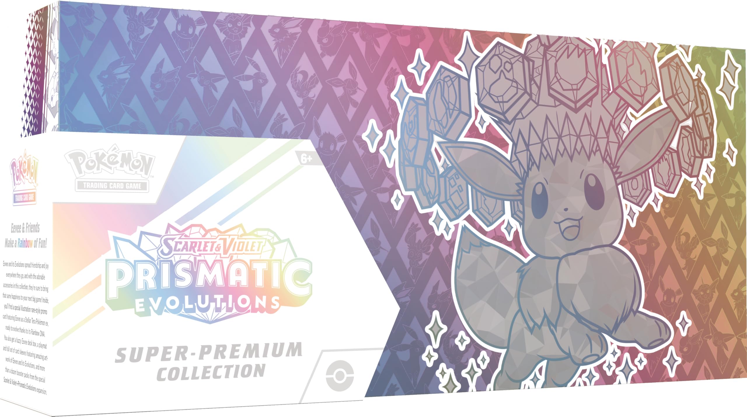 Pokémon TCG: Scarlet & Violet—Prismatic Evolutions Super-Premium Collection [Booster Packs] 1