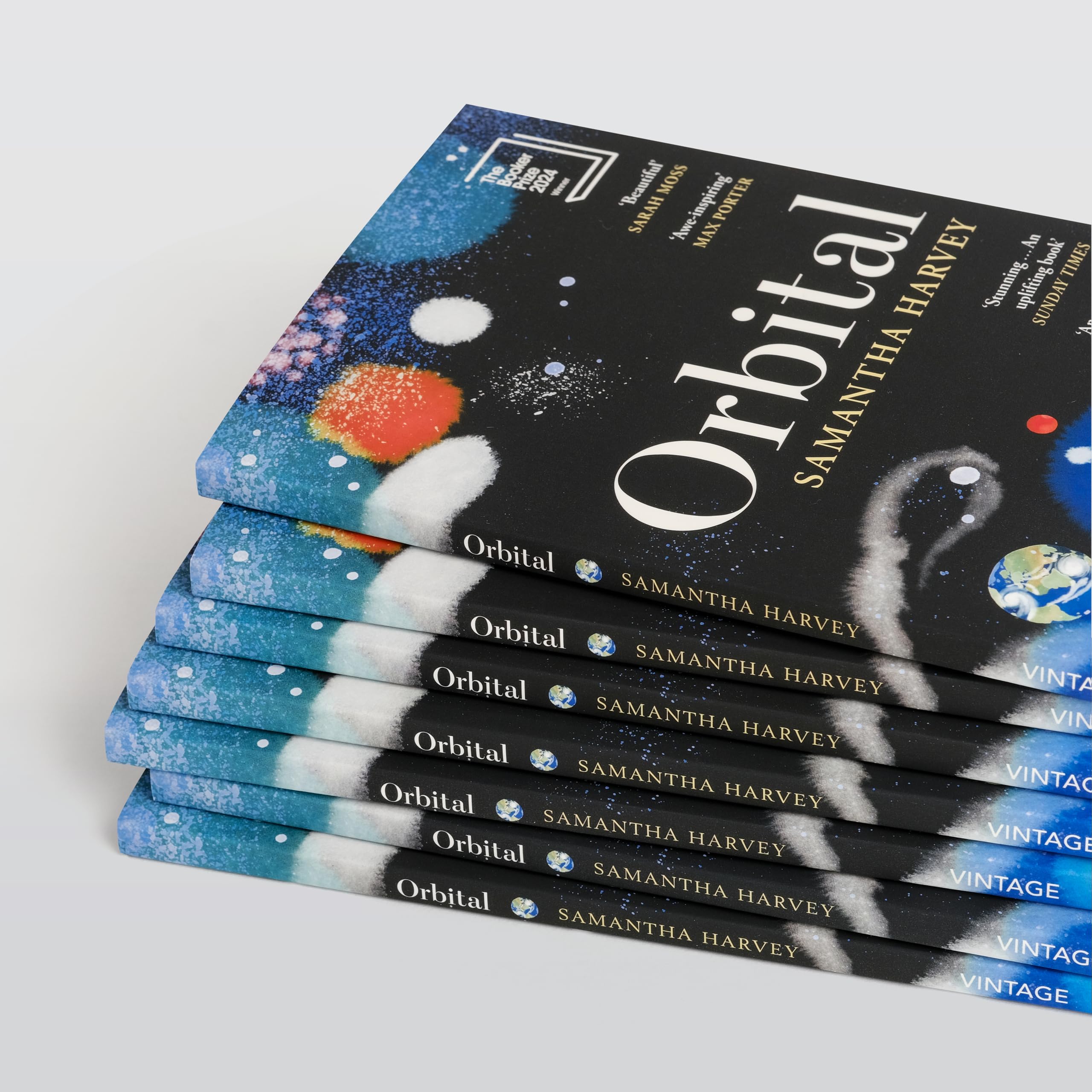 Vintage Orbital by Samantha Harvey | Science Fiction History & Criticism