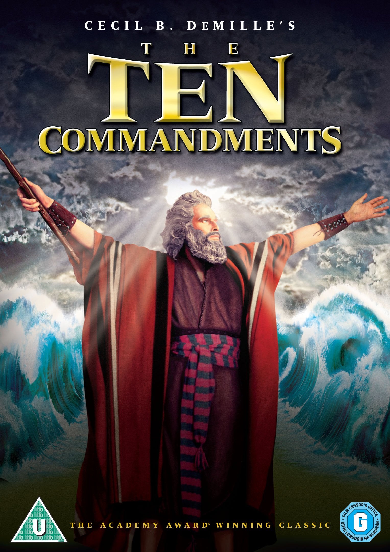 The Ten Commandments [DVD]