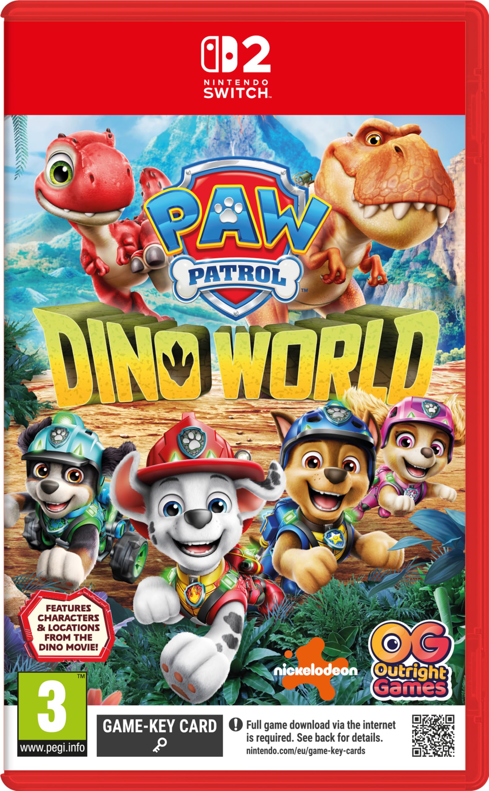 PAW Patrol Dino World [PlayStation 4] 1