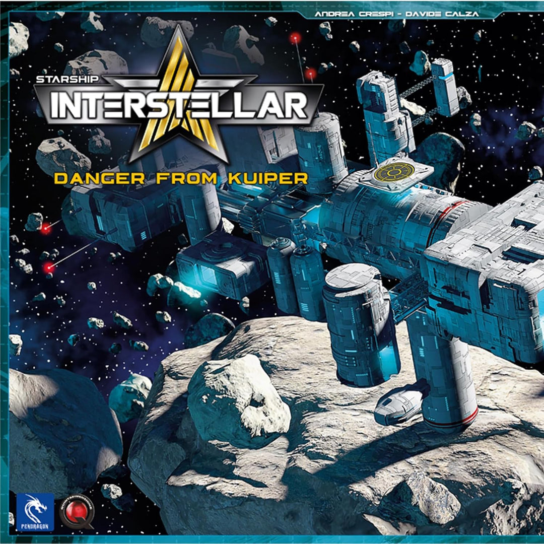 Pendragon Studios Starship Interstellar: Danger from Kuiper Expansion (Strategy Board Game)