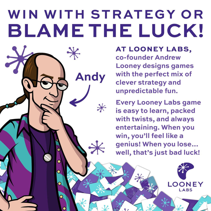 Looney Labs Chrononauts Card Game