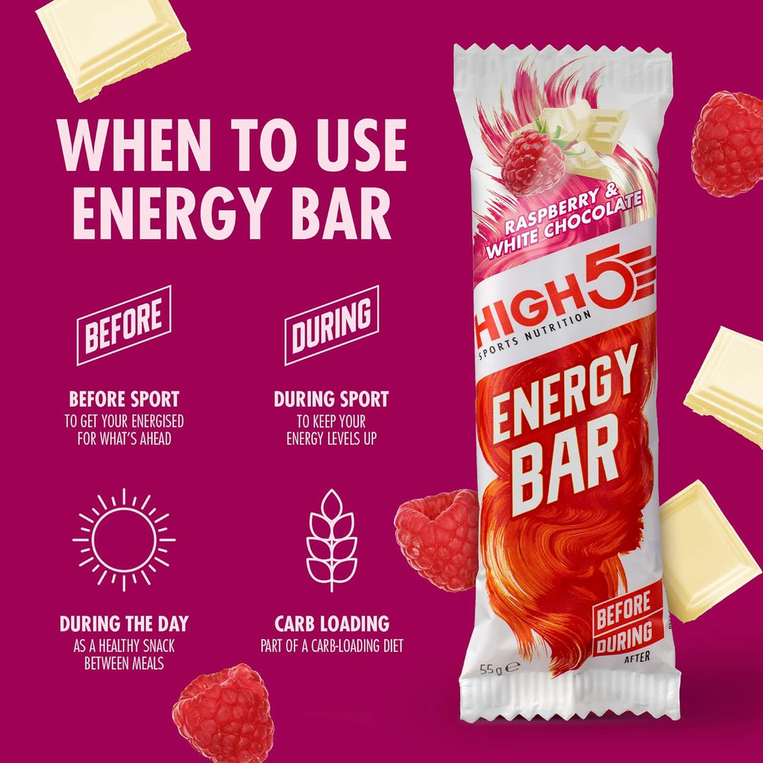 HIGH5 - Energy Bar Real Fruits Soft Bar [Audio CD]