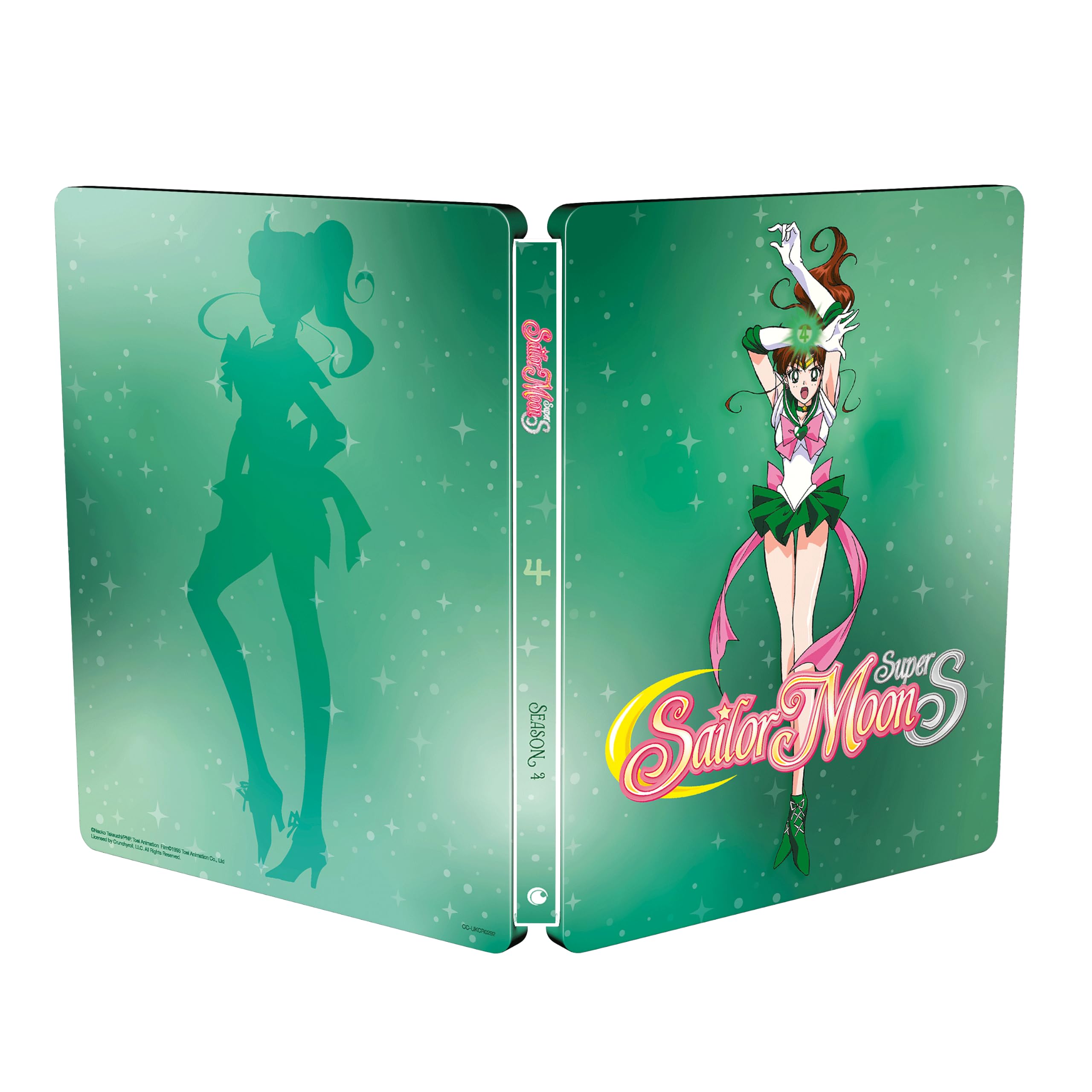 Sailor Moon - Season 4 Limited Edition SteelBook [Blu-ray] [Region B] 6