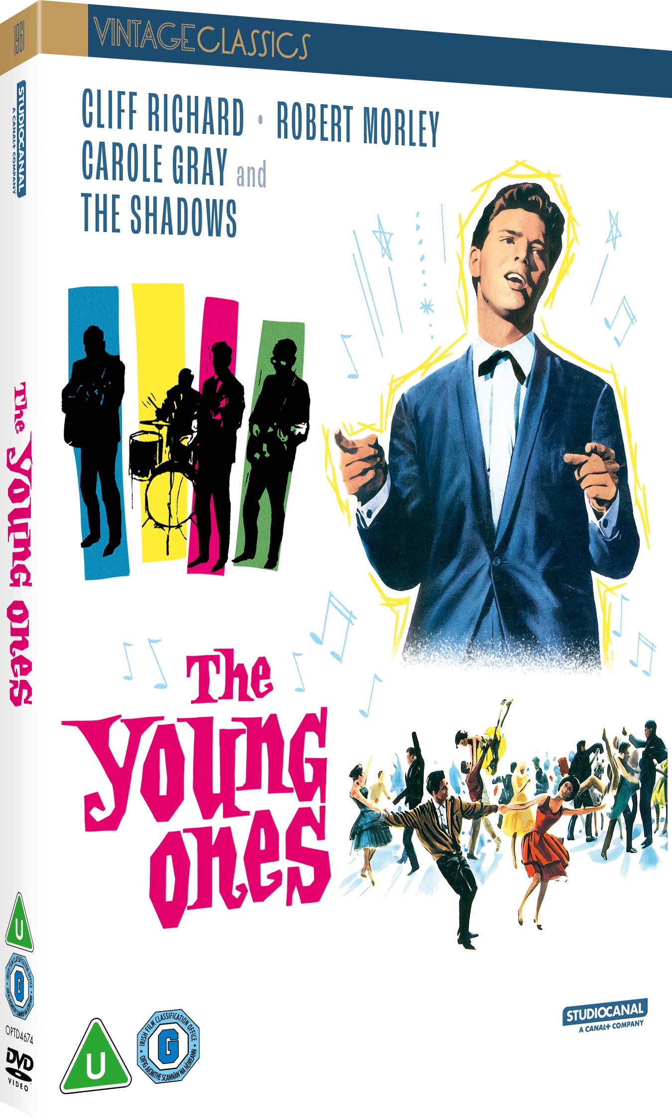 The Young Ones [DVD]