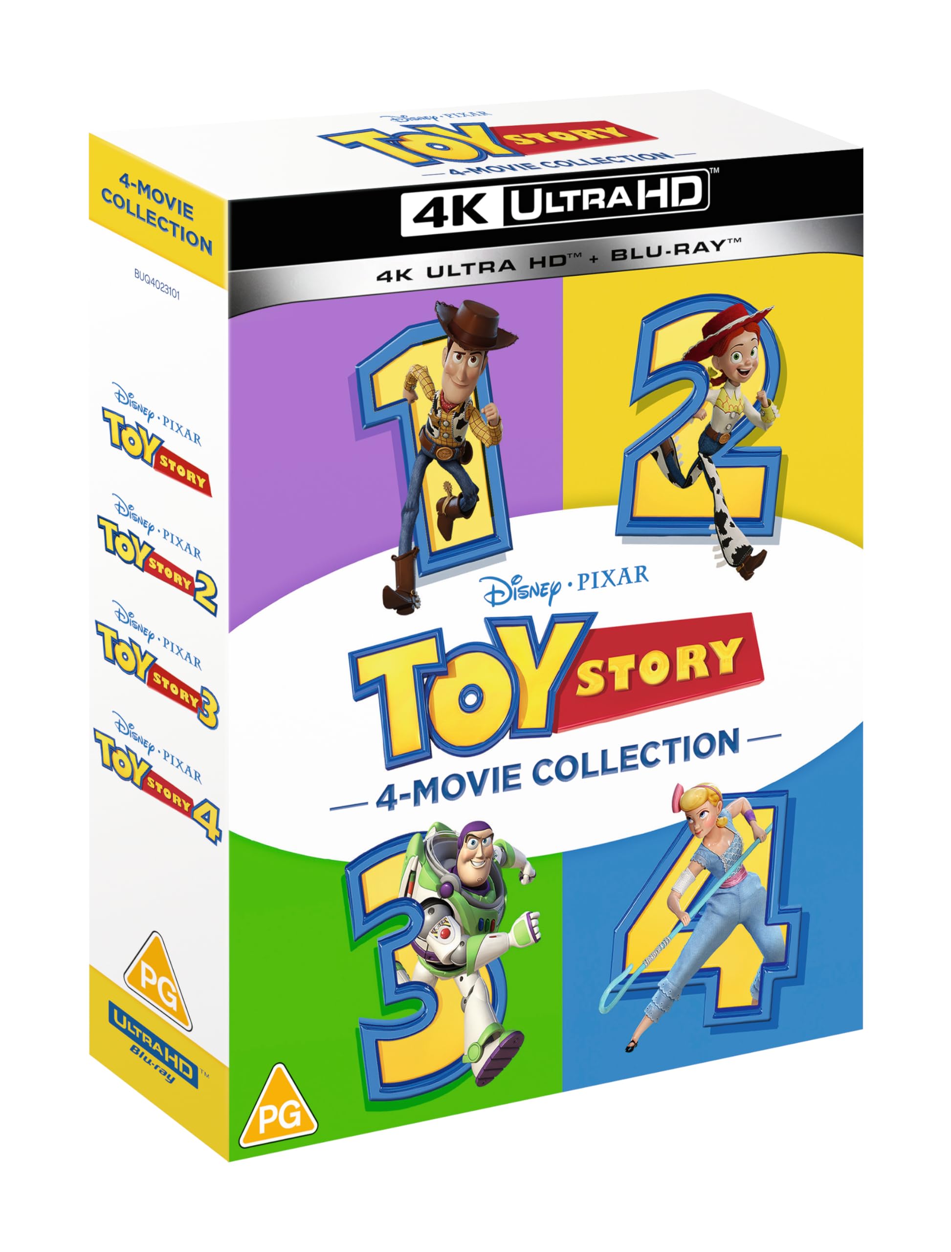 Toy Story 4-Movie Collection [4K UHD Blu-ray] 2