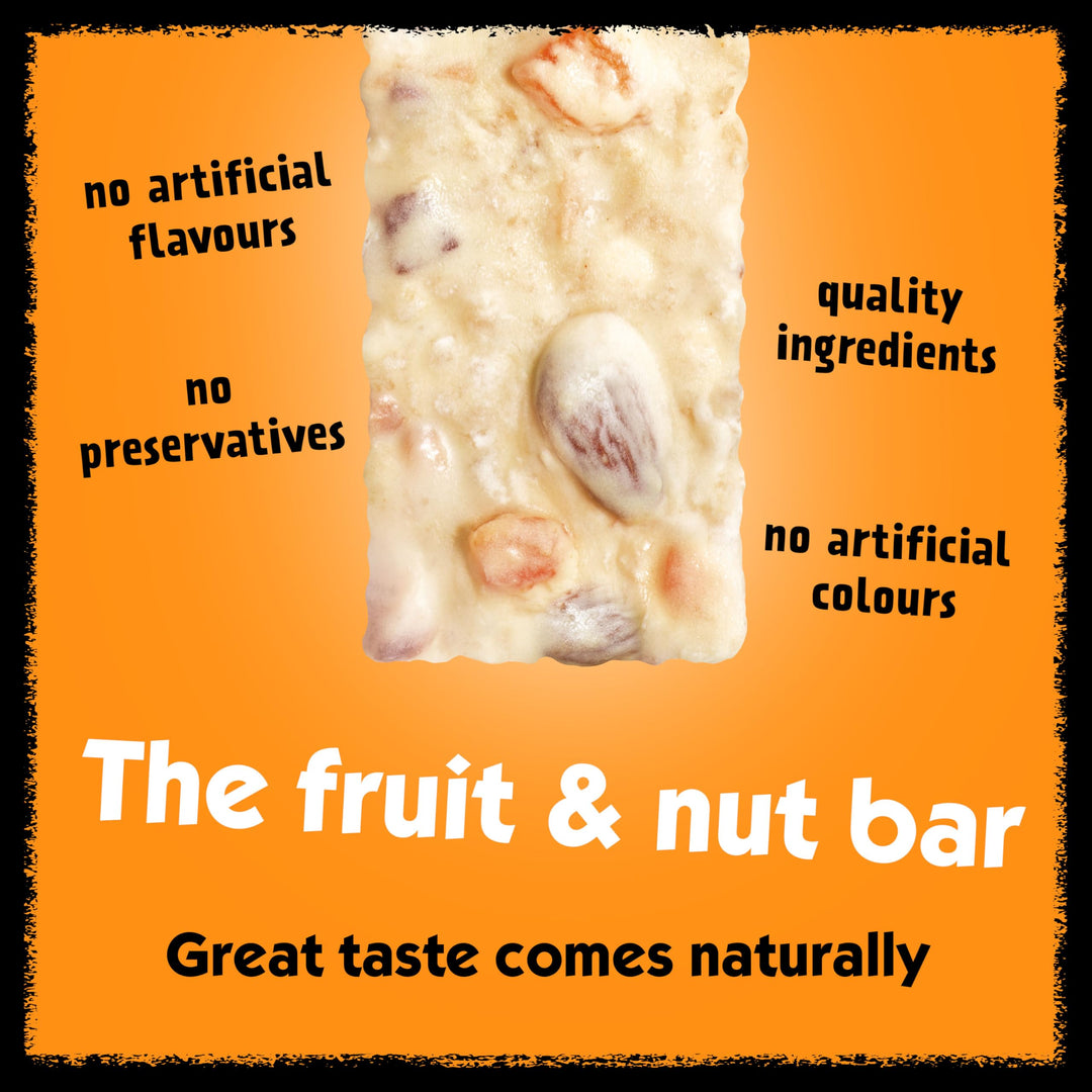 Eat Natural Almond & Apricot with Yoghurt Coating Fruit & Nut Bars, 3 x 4