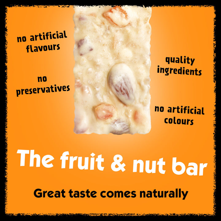 Eat Natural Almond & Apricot with Yoghurt Coating Fruit & Nut Bars, 3 x 4