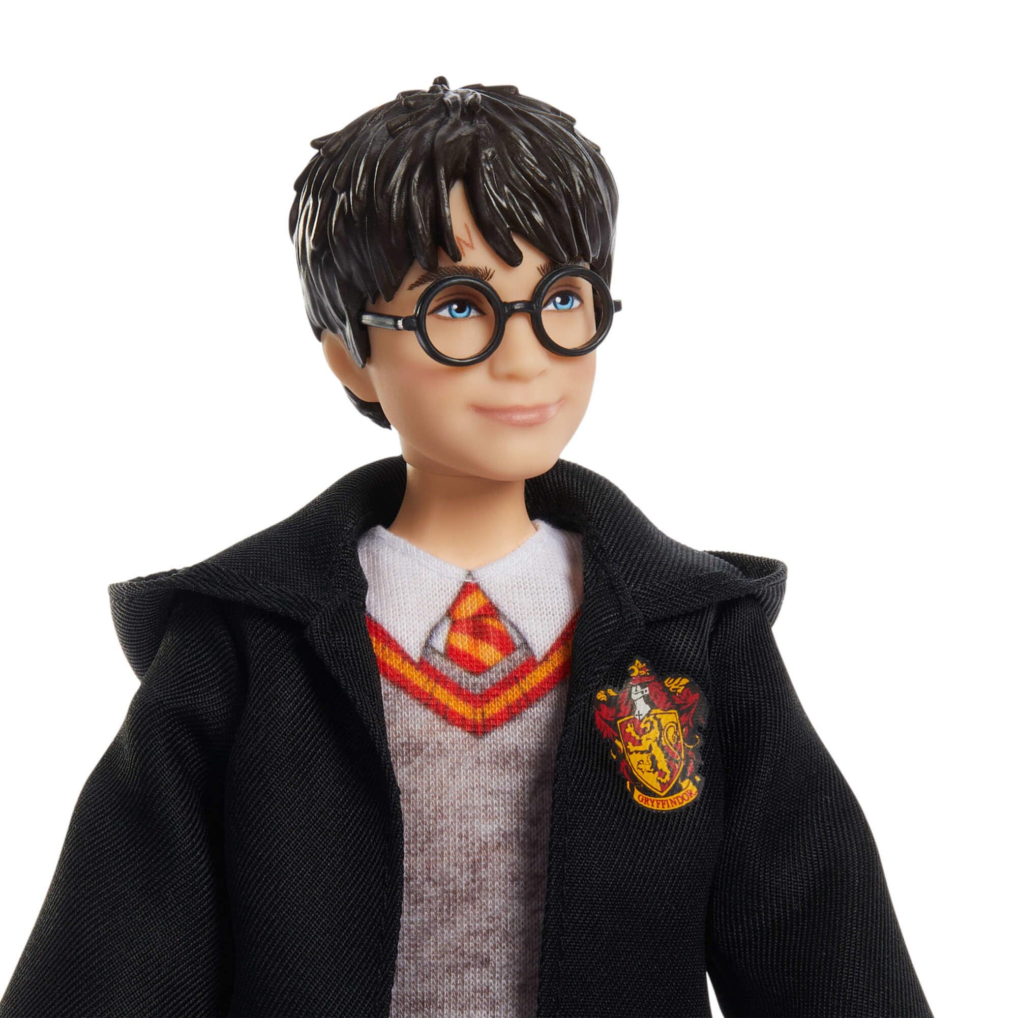 Harry Potter Fashion Doll - Hogwarts Uniform with Wand, Ages 6+ 4