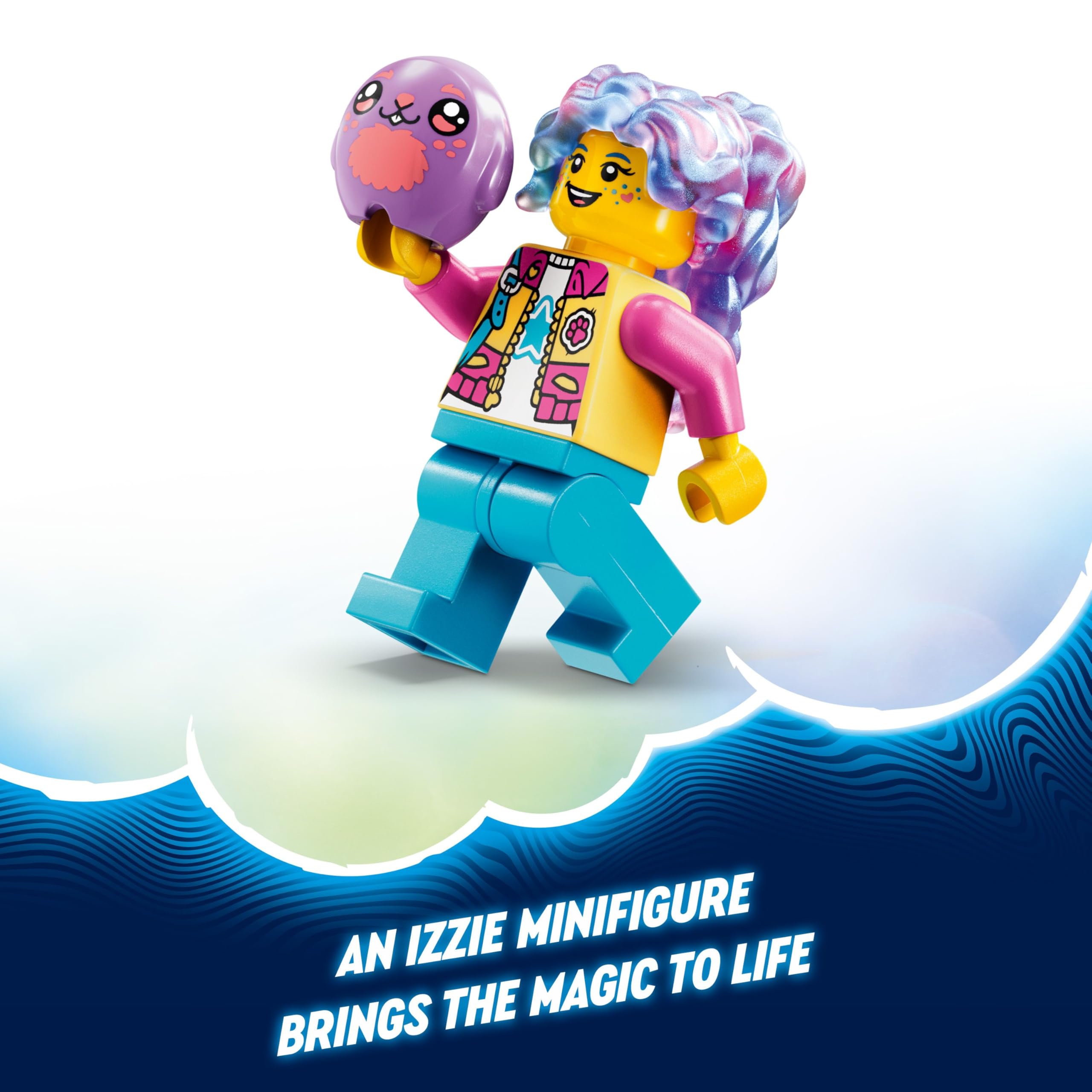 LEGO DREAMZzz Bunchu’s Creative Animal Adventures Set - 20-in-1 Rebuildable Bunny Figure for Ages 7+ 3