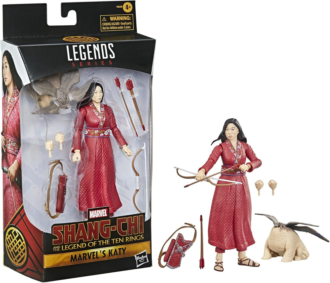 Marvel Legends Series Shang-Chi Bullseye Action Figure - Premium Design for Ages 4+