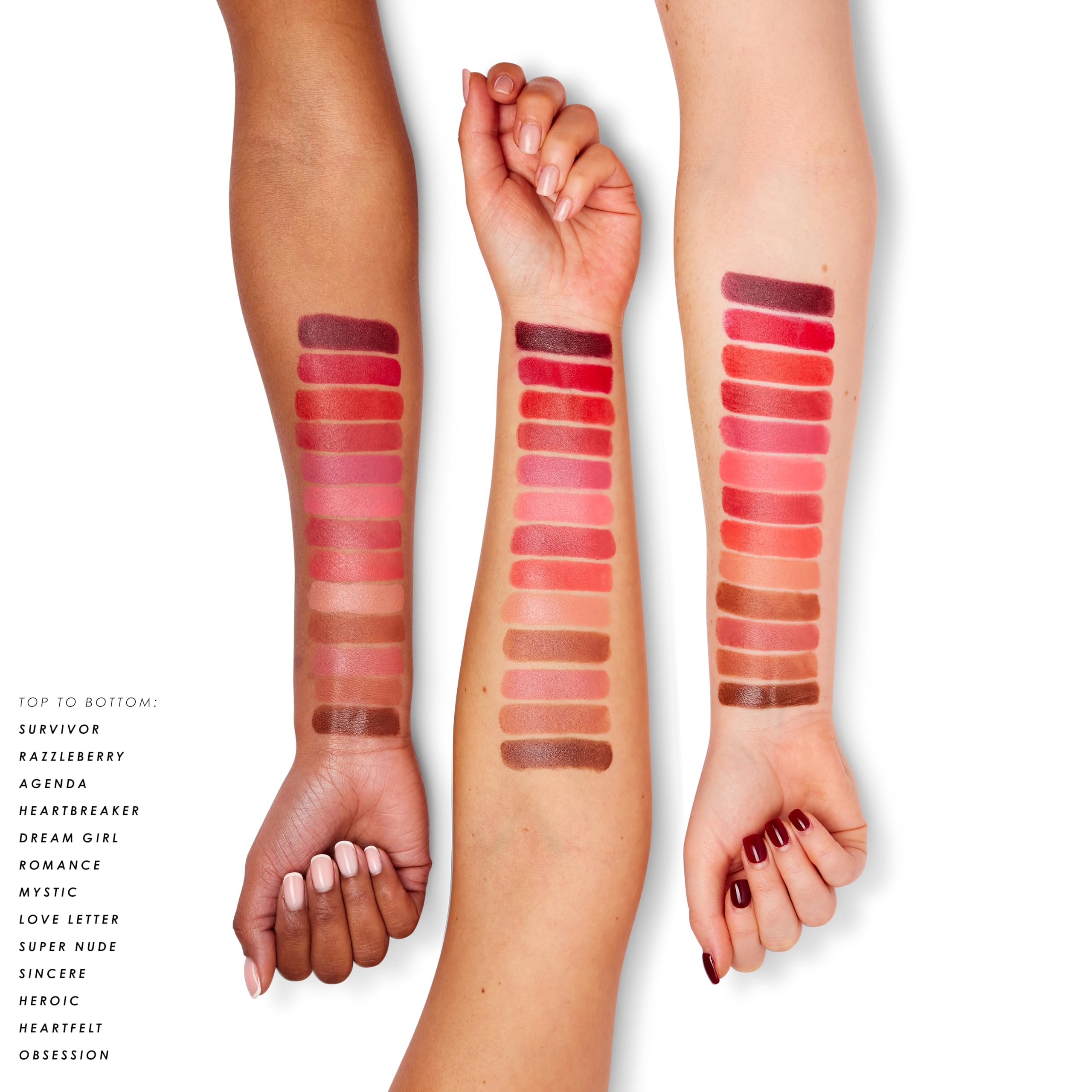 MUA Makeup Academy Creamy Matte Lipstick - Super Nude | Highly Pigmented, Vegan & Cruelty Free, 3.2g 5