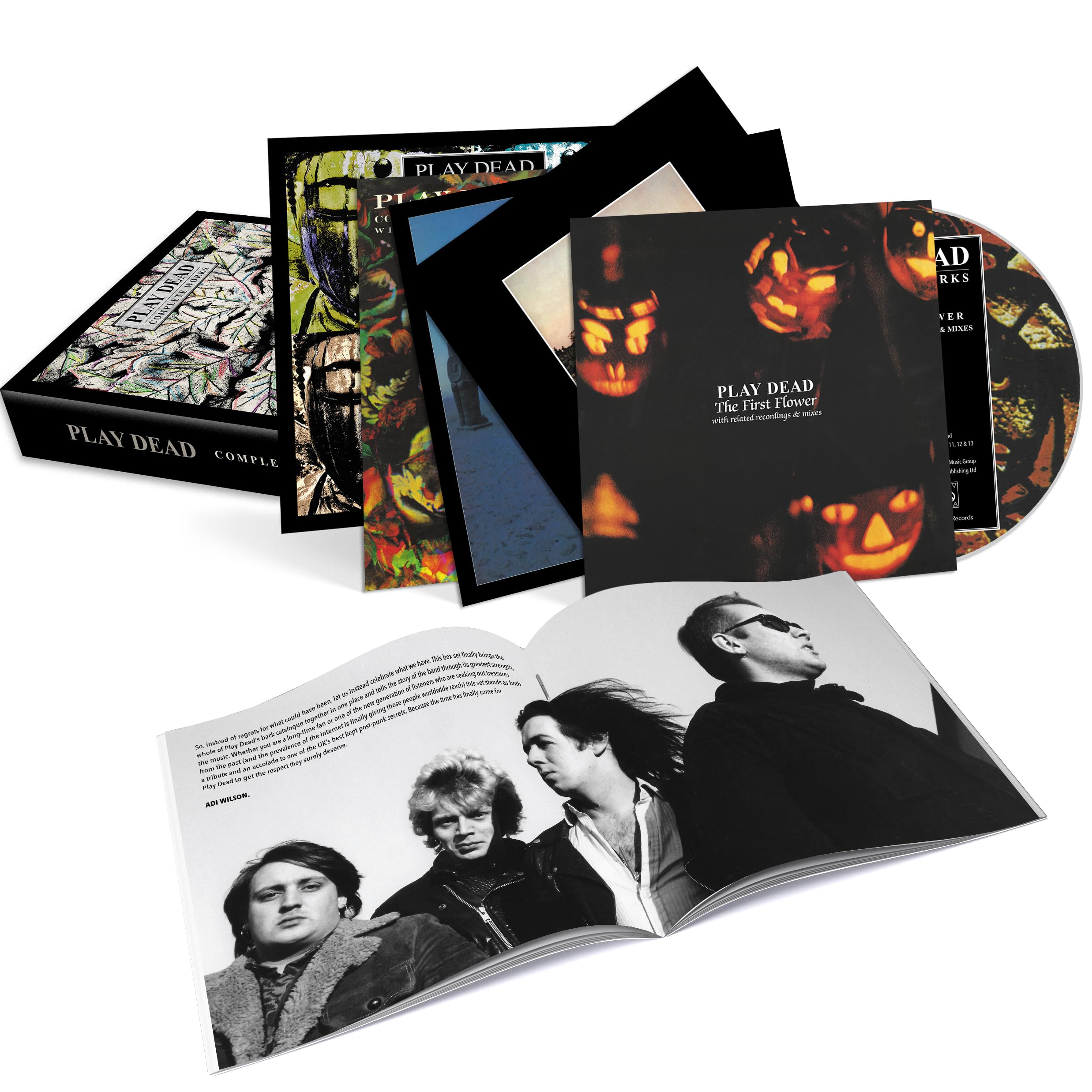 PLAY DEAD - COMPLETE WORKS [audioCD box_set]